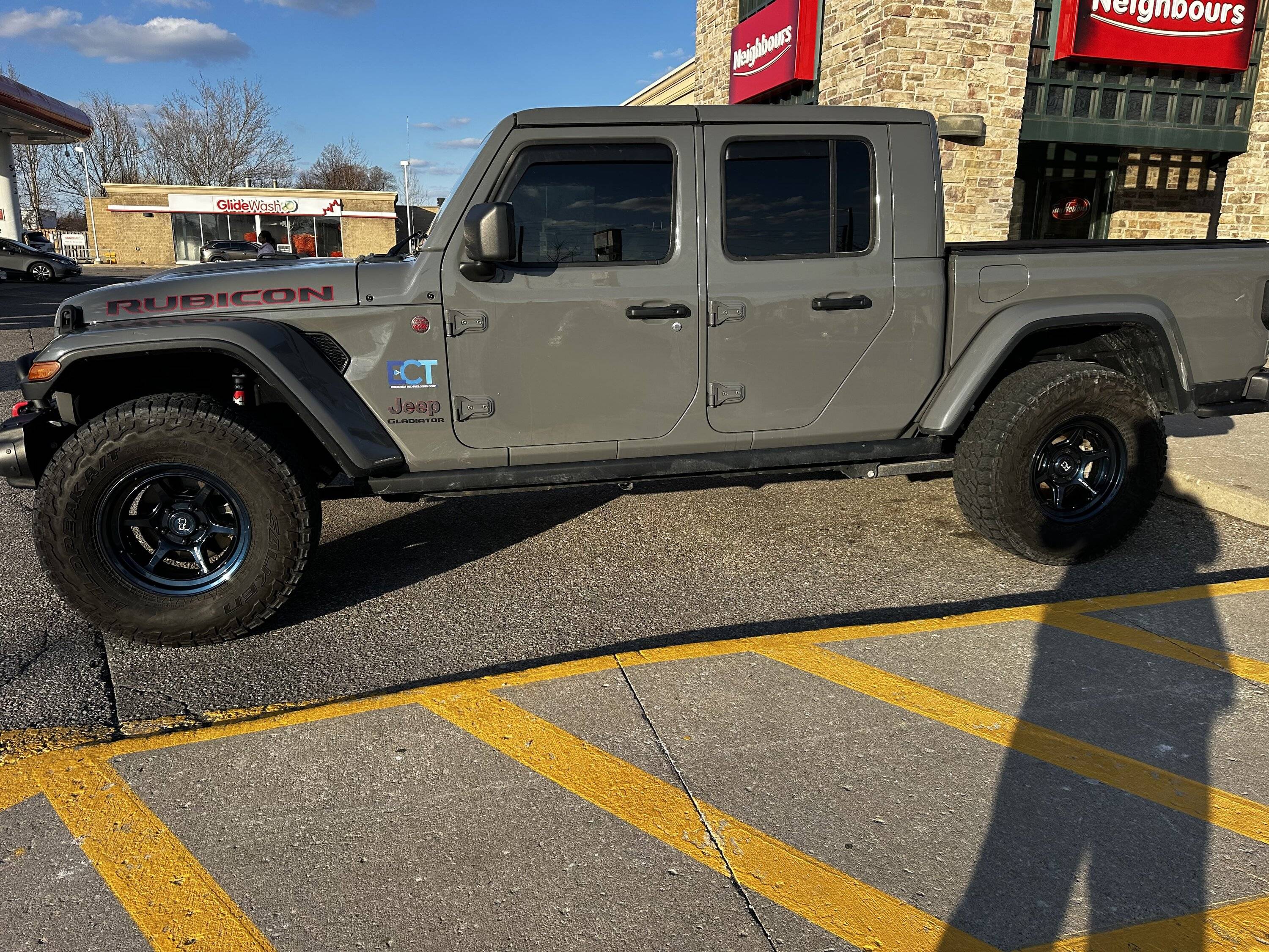 Jeep Gladiator Black Rhino Shogun in Midnight Blue IMG_2566