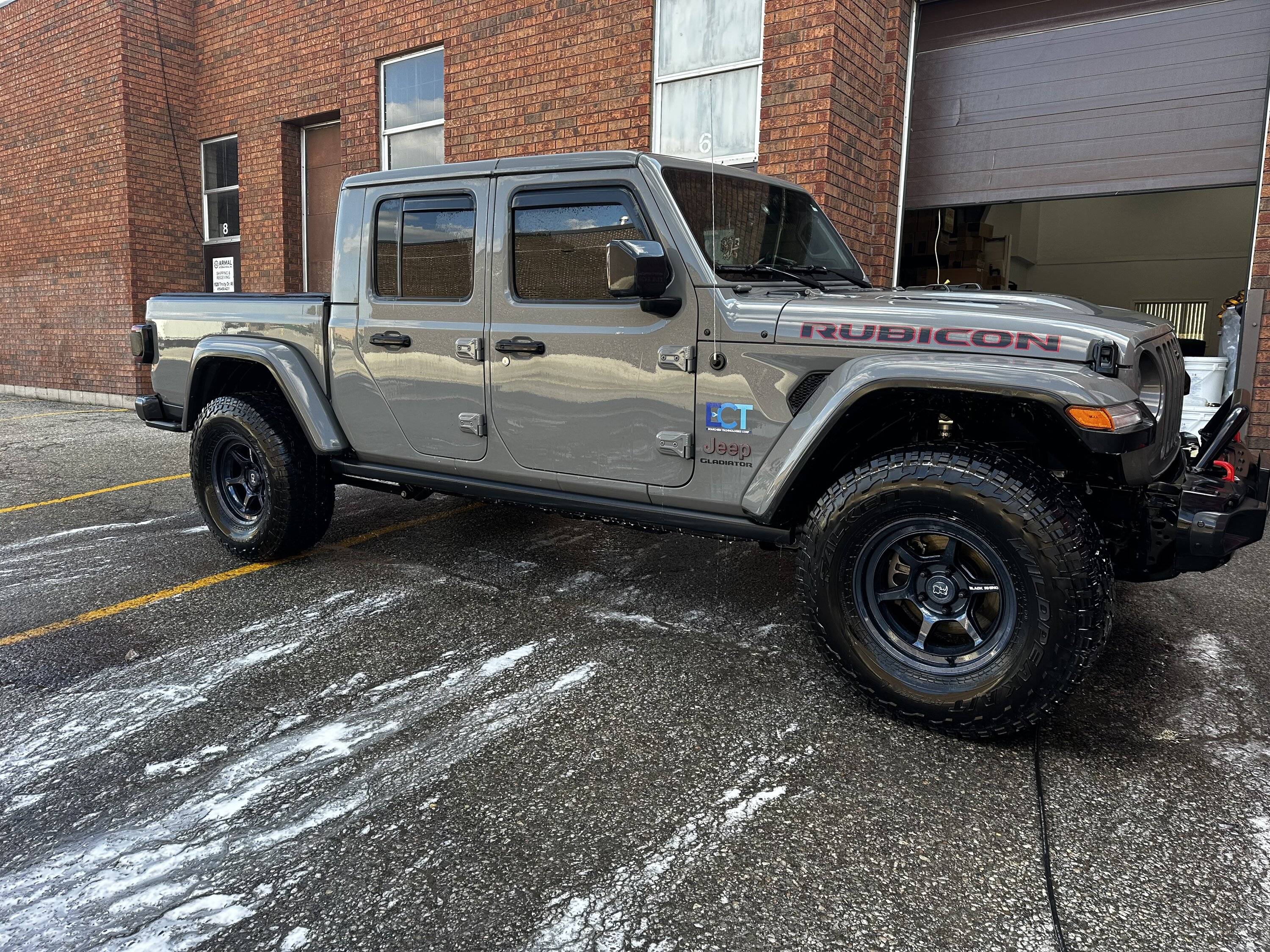 Jeep Gladiator Black Rhino Shogun in Midnight Blue IMG_2560