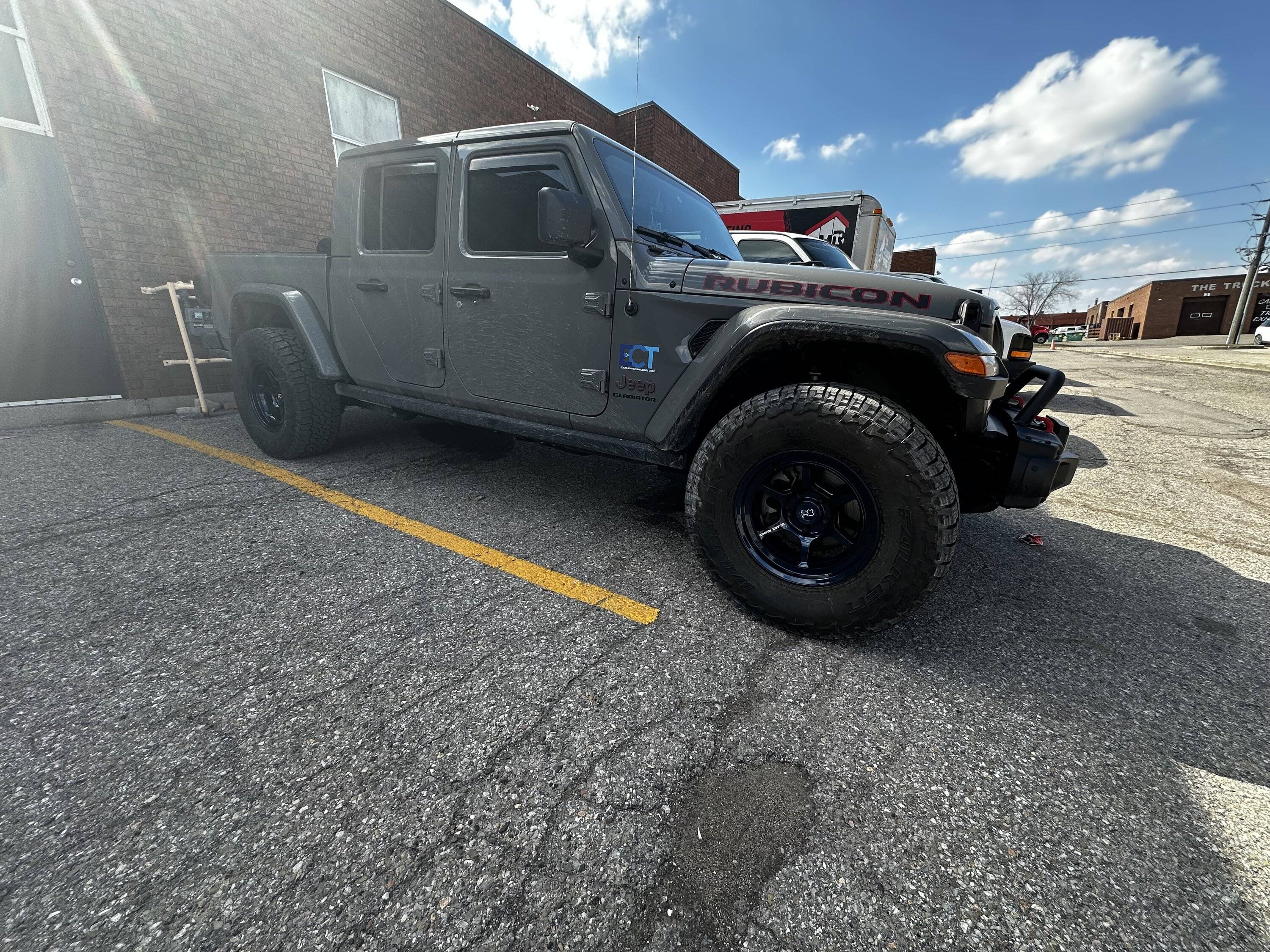 Jeep Gladiator Black Rhino Shogun in Midnight Blue IMG_2551