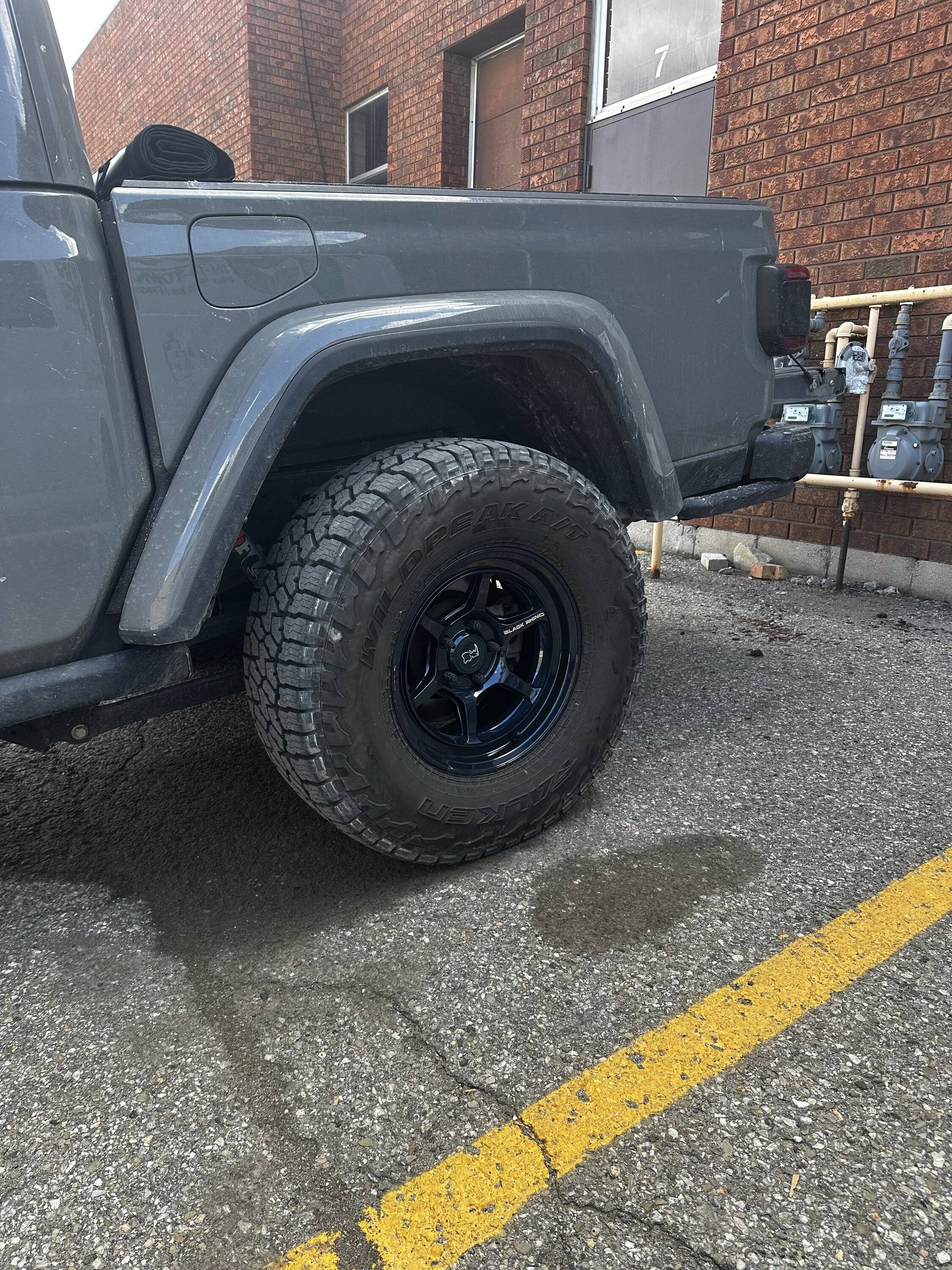 Jeep Gladiator Black Rhino Shogun in Midnight Blue IMG_2554
