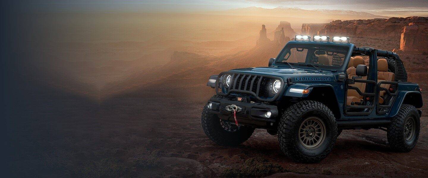 Jeep Gladiator Official Reveal: Jeep Gladiator Rubicon High Top Concept + 3 Other Jeep Concepts at 2024 Easter Jeep Safari Moab_lrg@2x