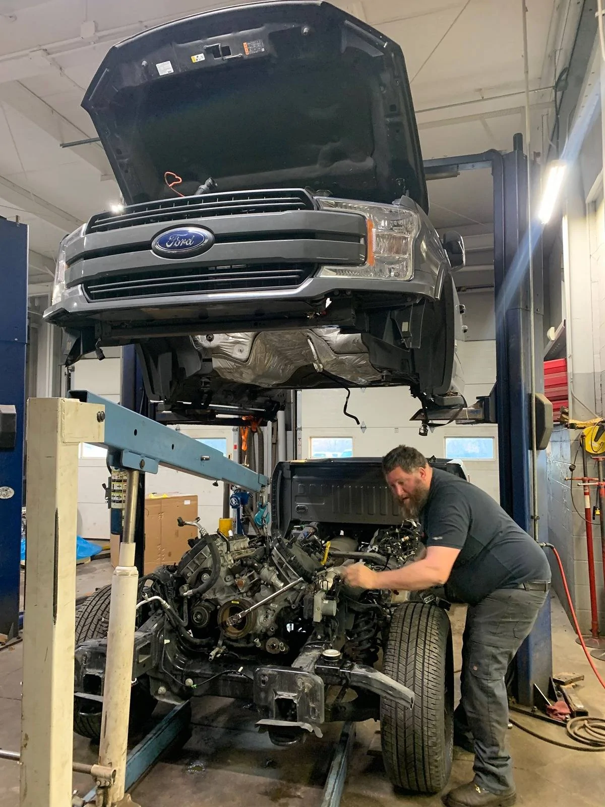 Jeep Gladiator Feeding the Hurricane 4xe Speculation F150 new motor
