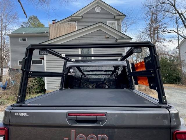 Jeep Gladiator Looking for opinions on tonneau cover back lights on XO