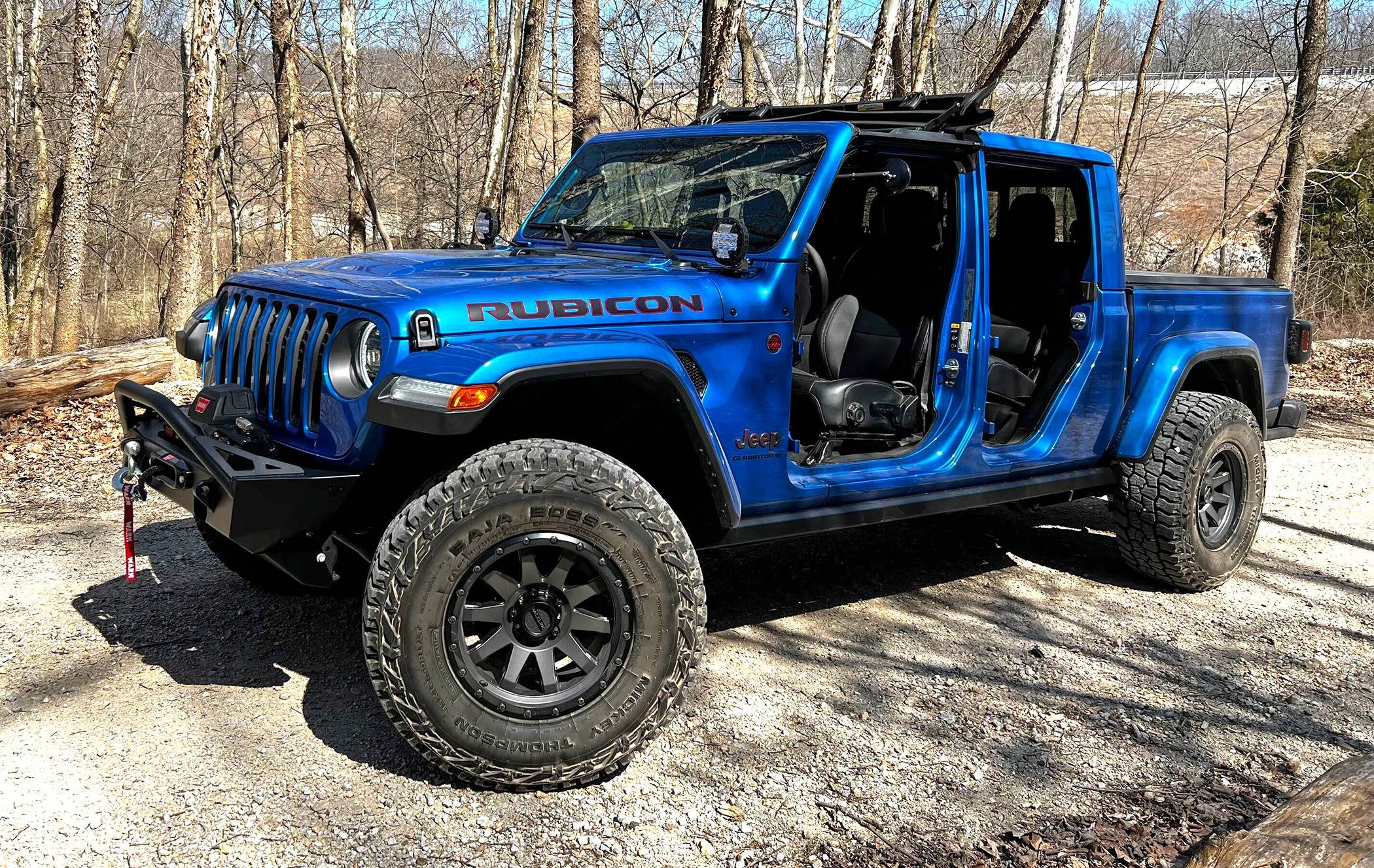 Jeep Gladiator Percy, the 23 JTR IMG_8436