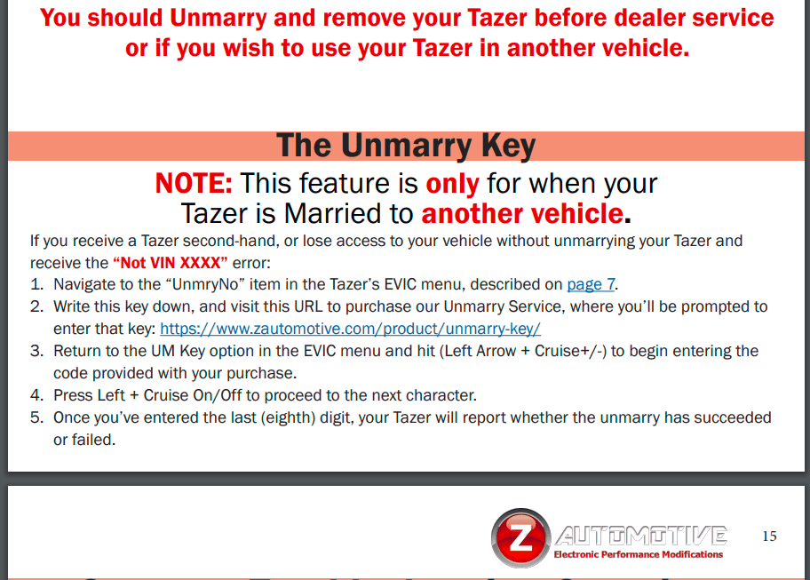 Jeep Gladiator Tazer Mini not working on 2024 JTR 1711738082322-19