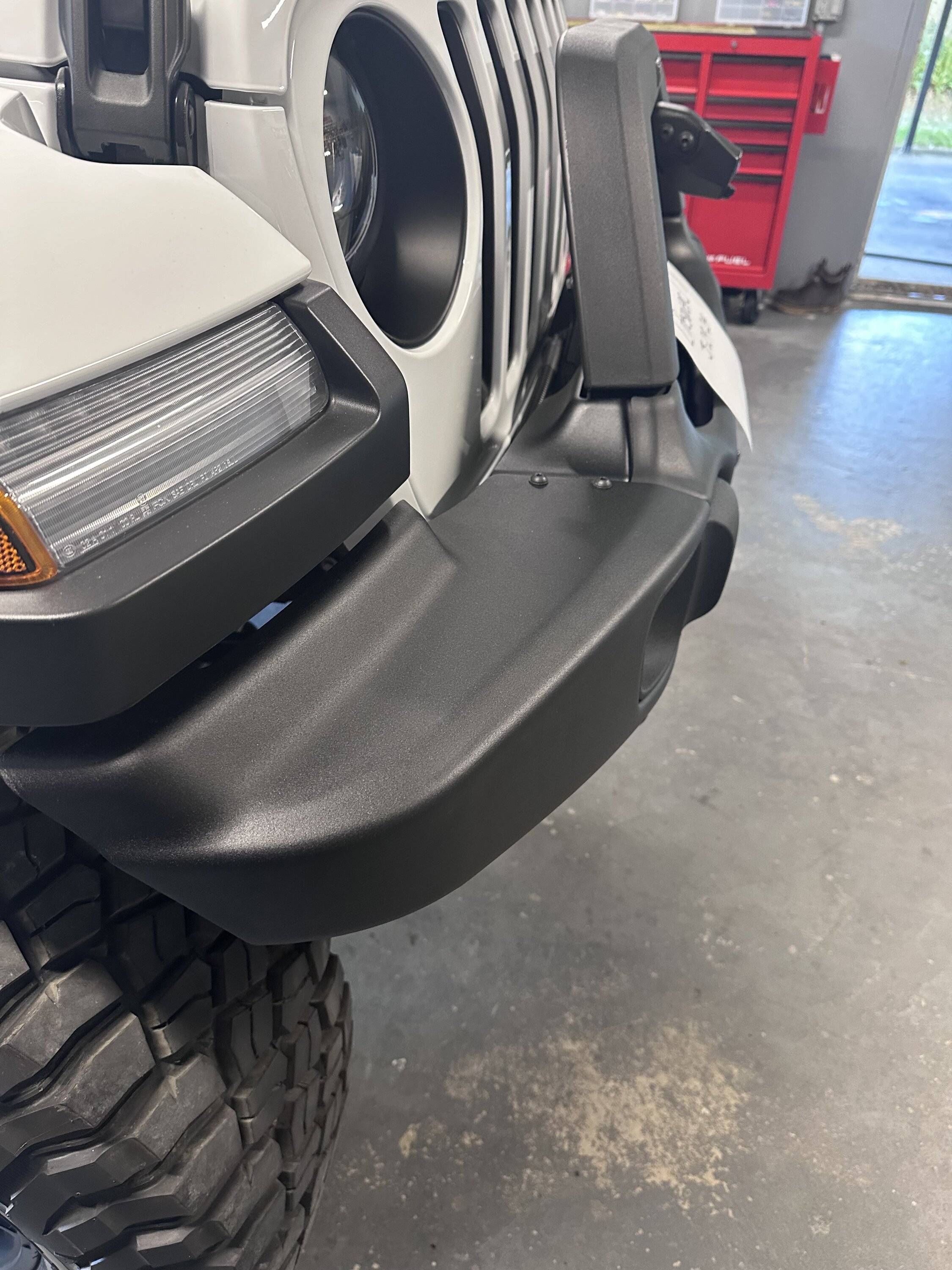 Jeep Gladiator AEV EX high line bumper Gen2 IMG_3850