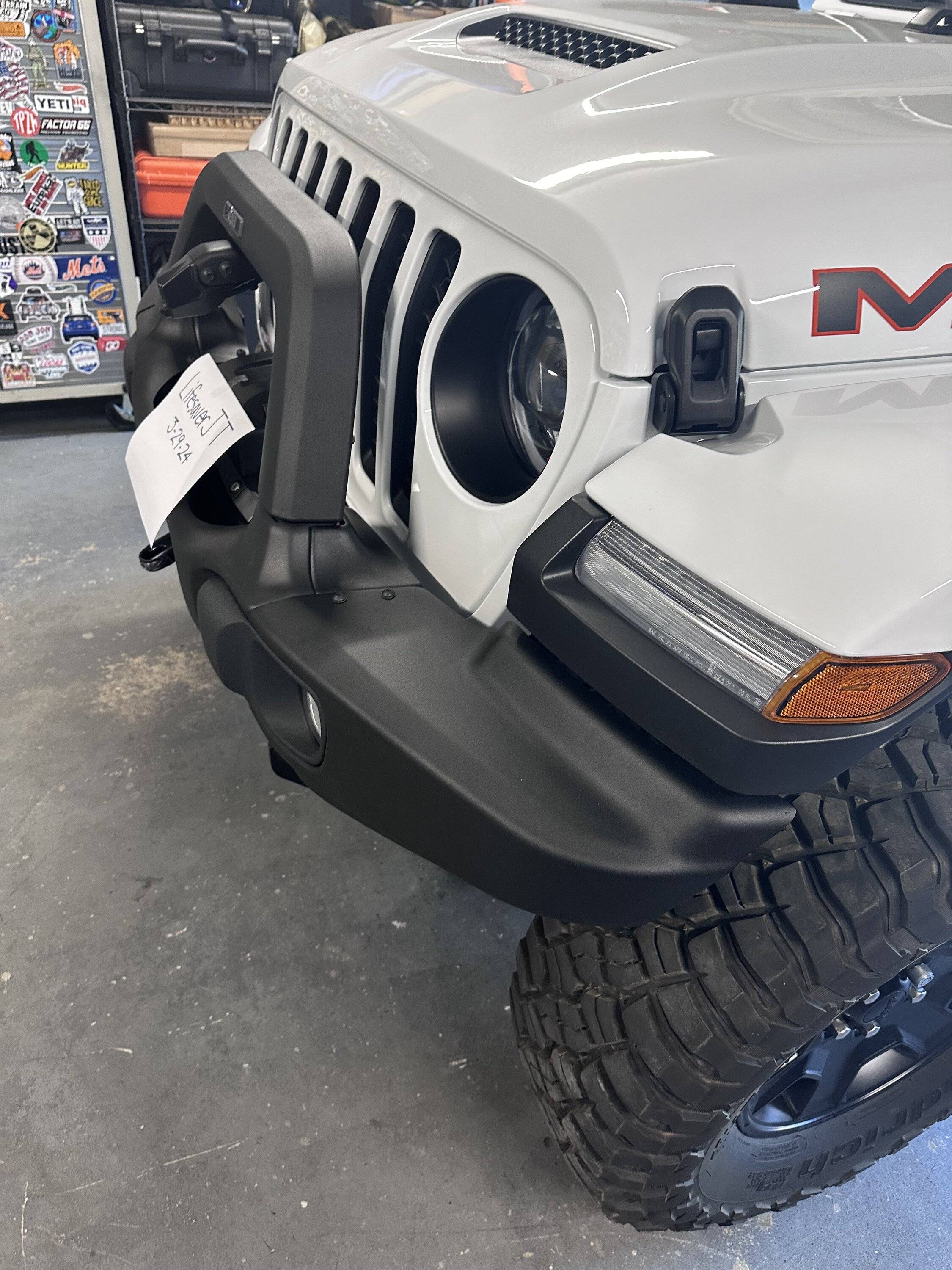 Jeep Gladiator AEV EX high line bumper Gen2 IMG_3849