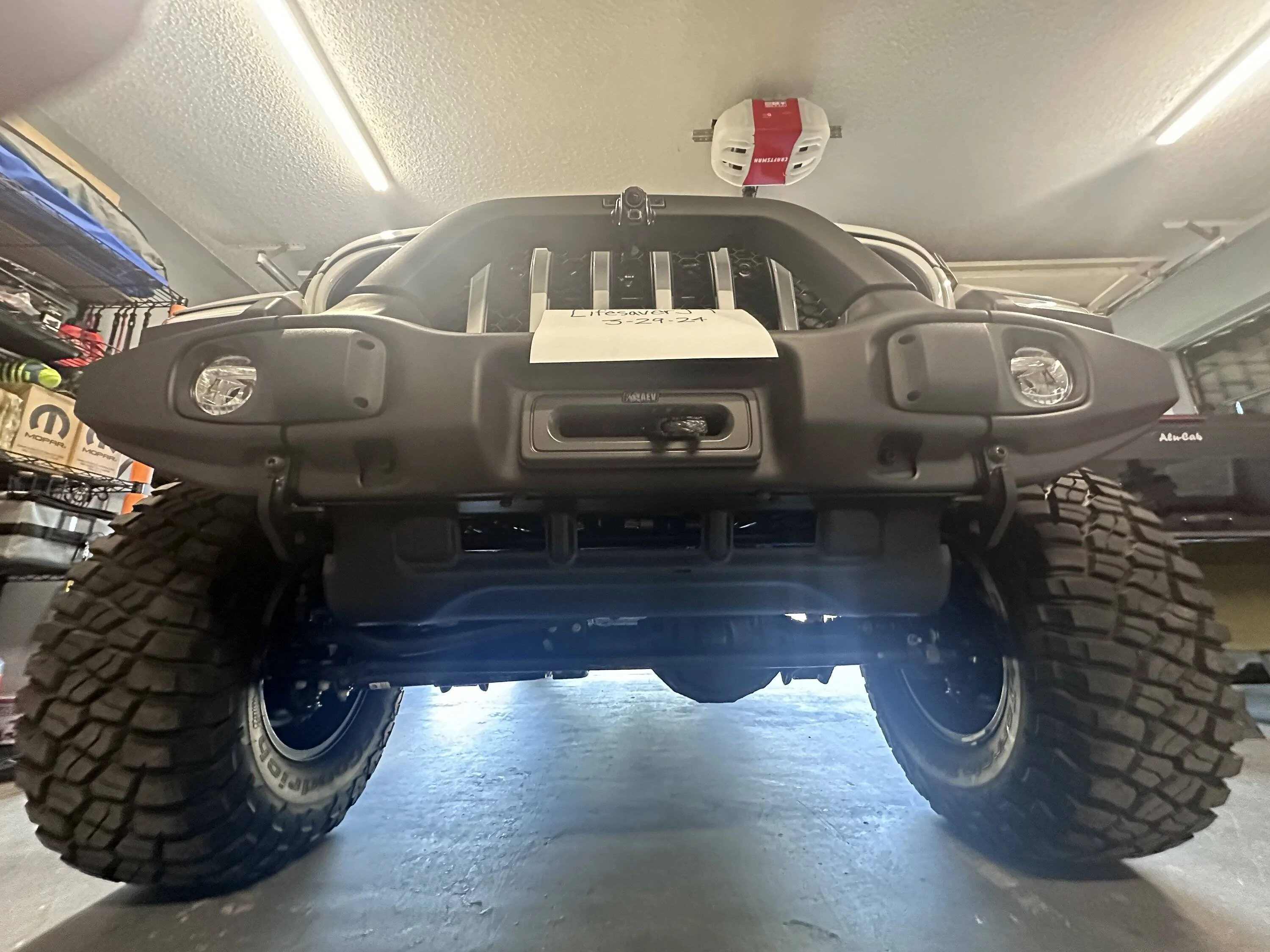 Jeep Gladiator AEV EX high line bumper Gen2 IMG_3851