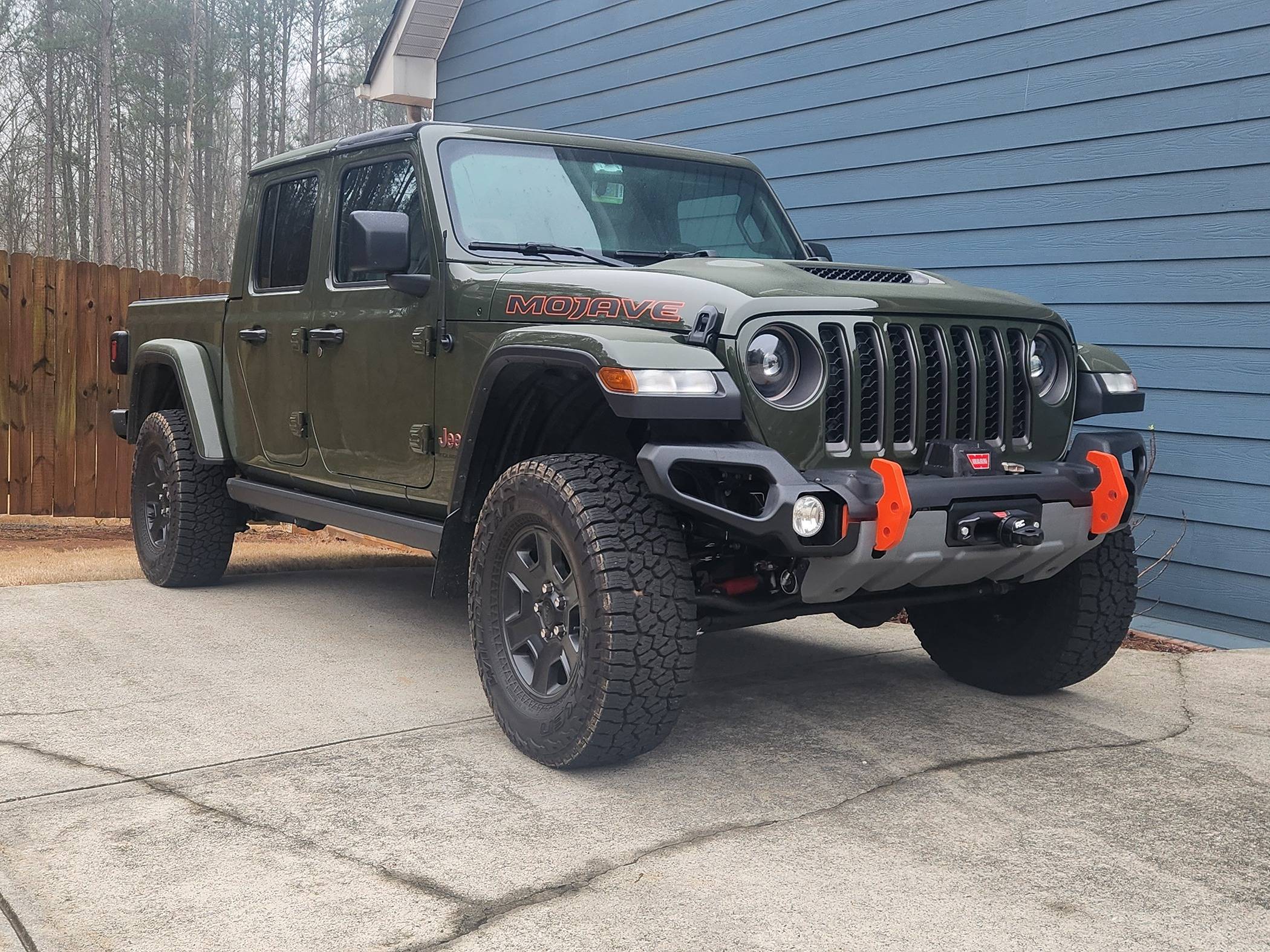 Jeep Gladiator SARGE GREEN Gladiator club 1000002832
