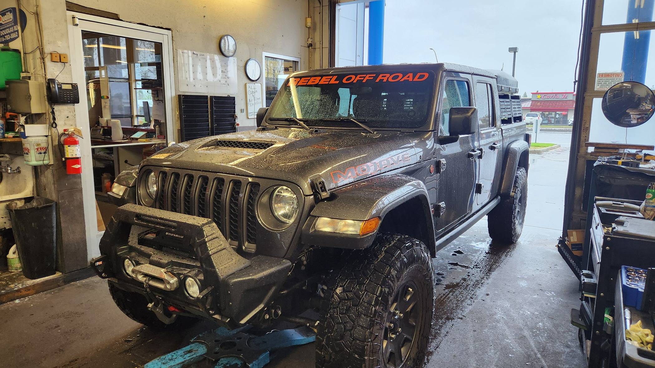 Jeep Gladiator What did you do TO your Gladiator today? [ADMIN WARNING: NO POLITICS, NO GUN TALK] 20240329_173355