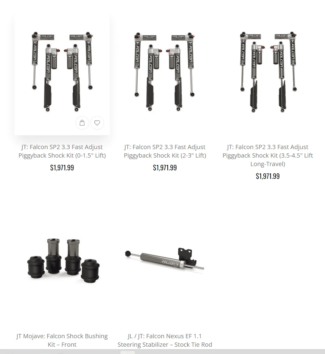 Jeep Gladiator Mojave rear shocks are bad at 18,000 miles 1711768339194-ns