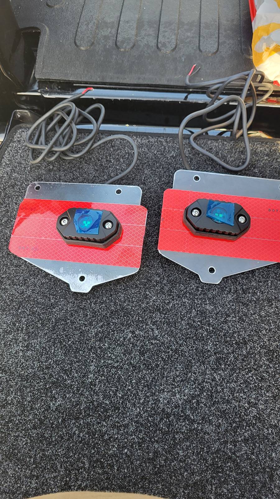 Jeep Gladiator Bumper Reverse Lights 20240327_174857