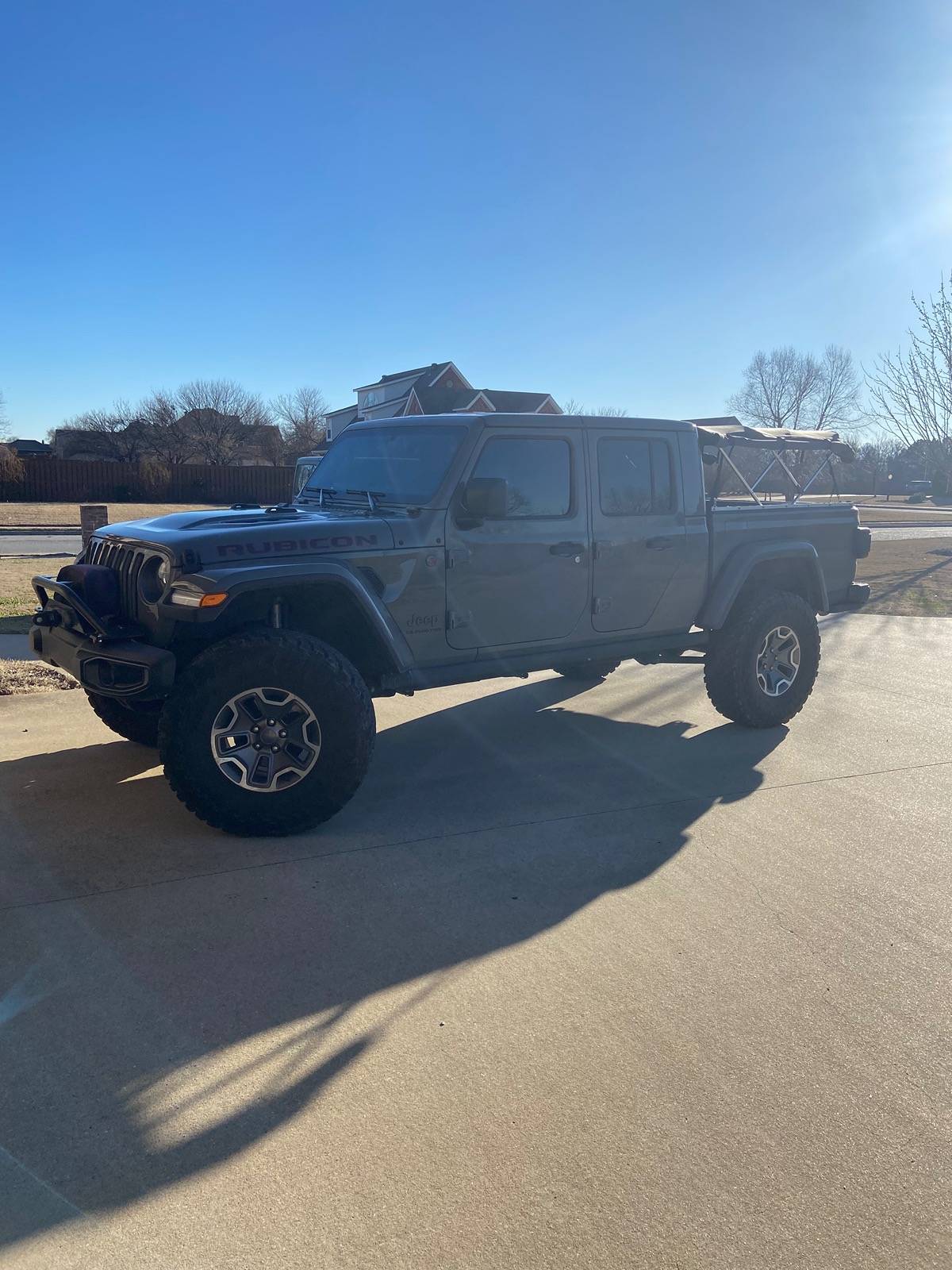 Jeep Gladiator STING GRAY Gladiator JT Club IMG_7330