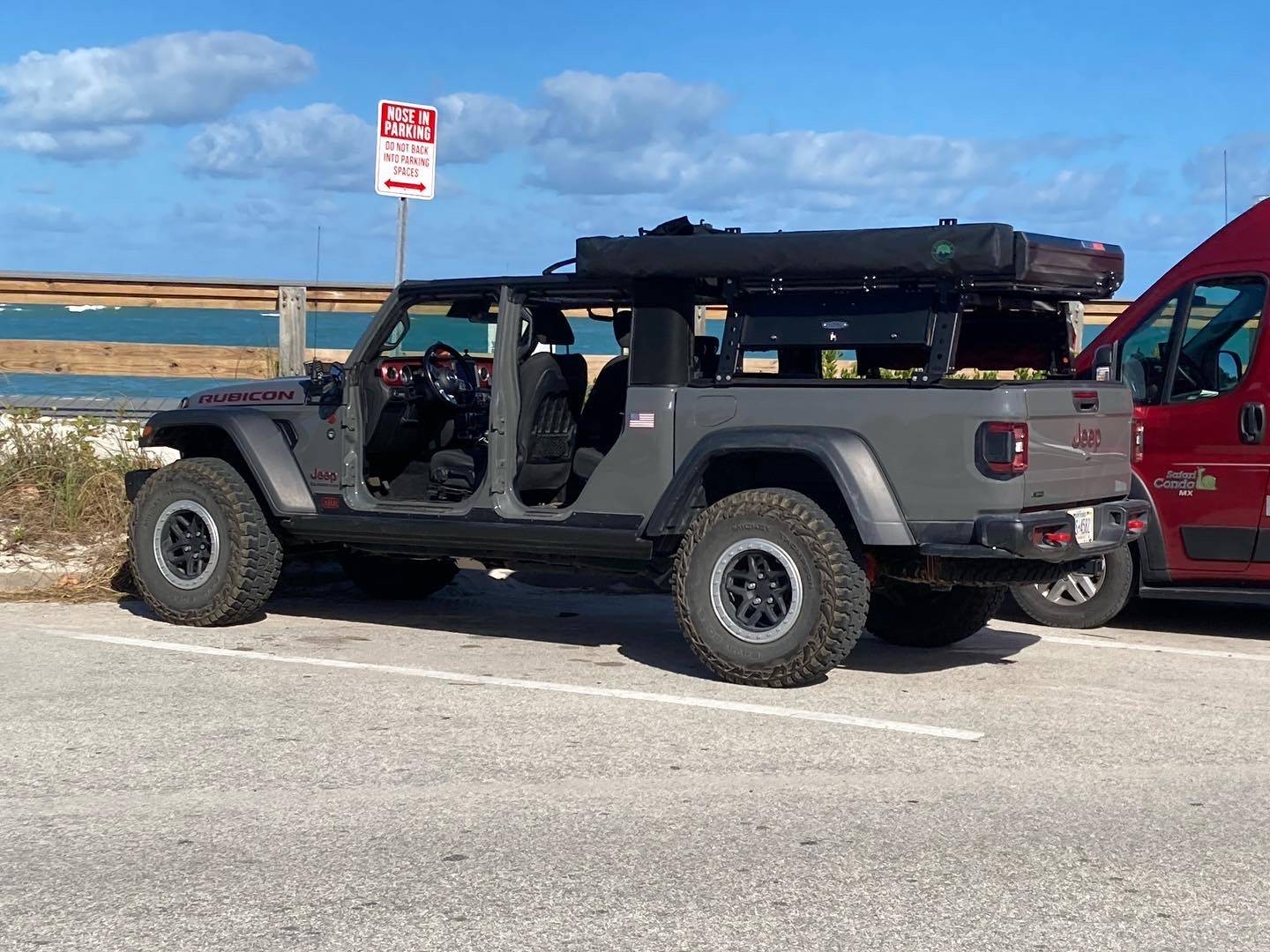 Jeep Gladiator Having it all - JTRD sun buggy, trail rig and overlander 560243B4-D313-4DE0-BA55-28D29C4BDAAD