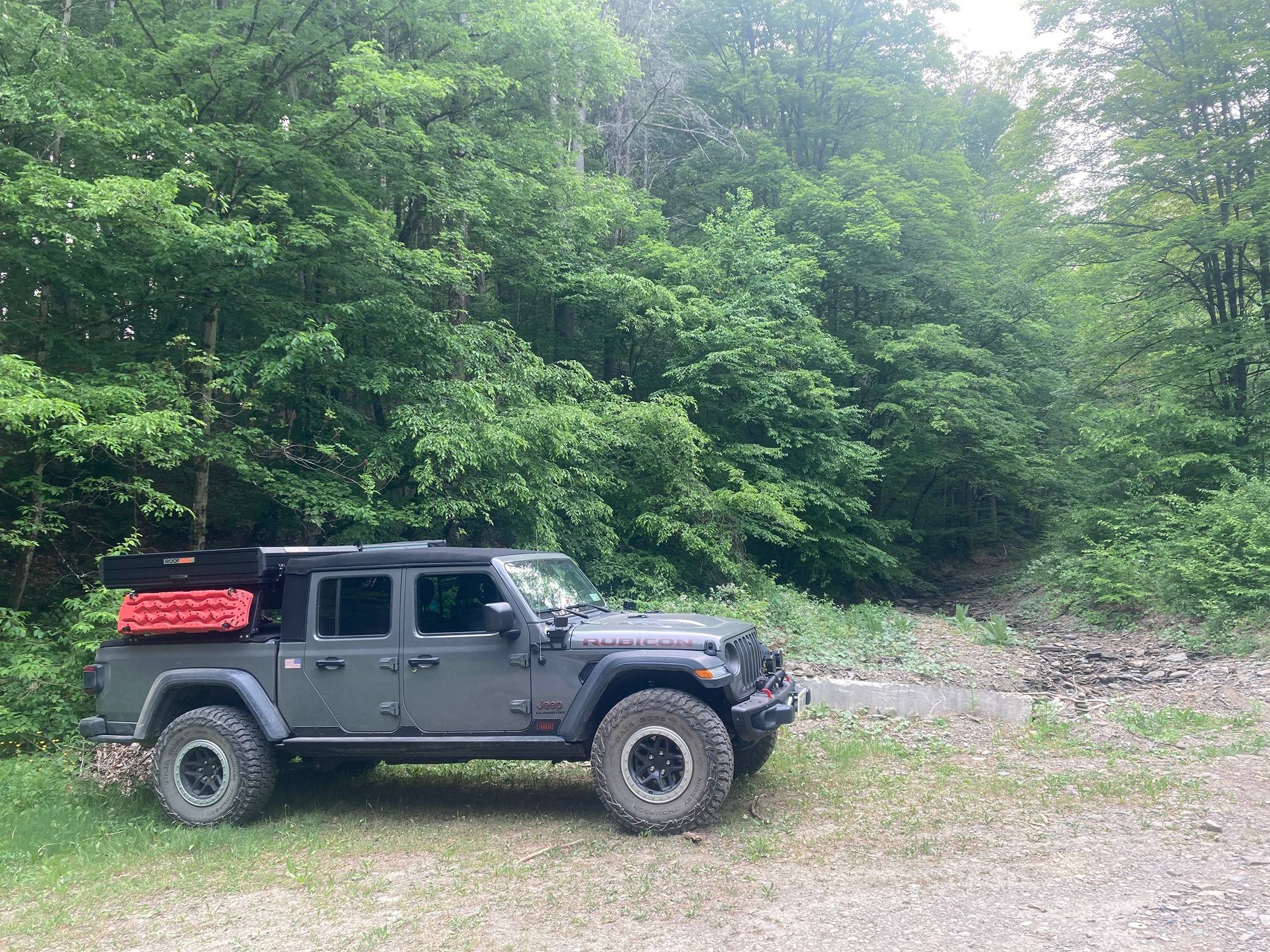 Jeep Gladiator Having it all - JTRD sun buggy, trail rig and overlander IMG_4012