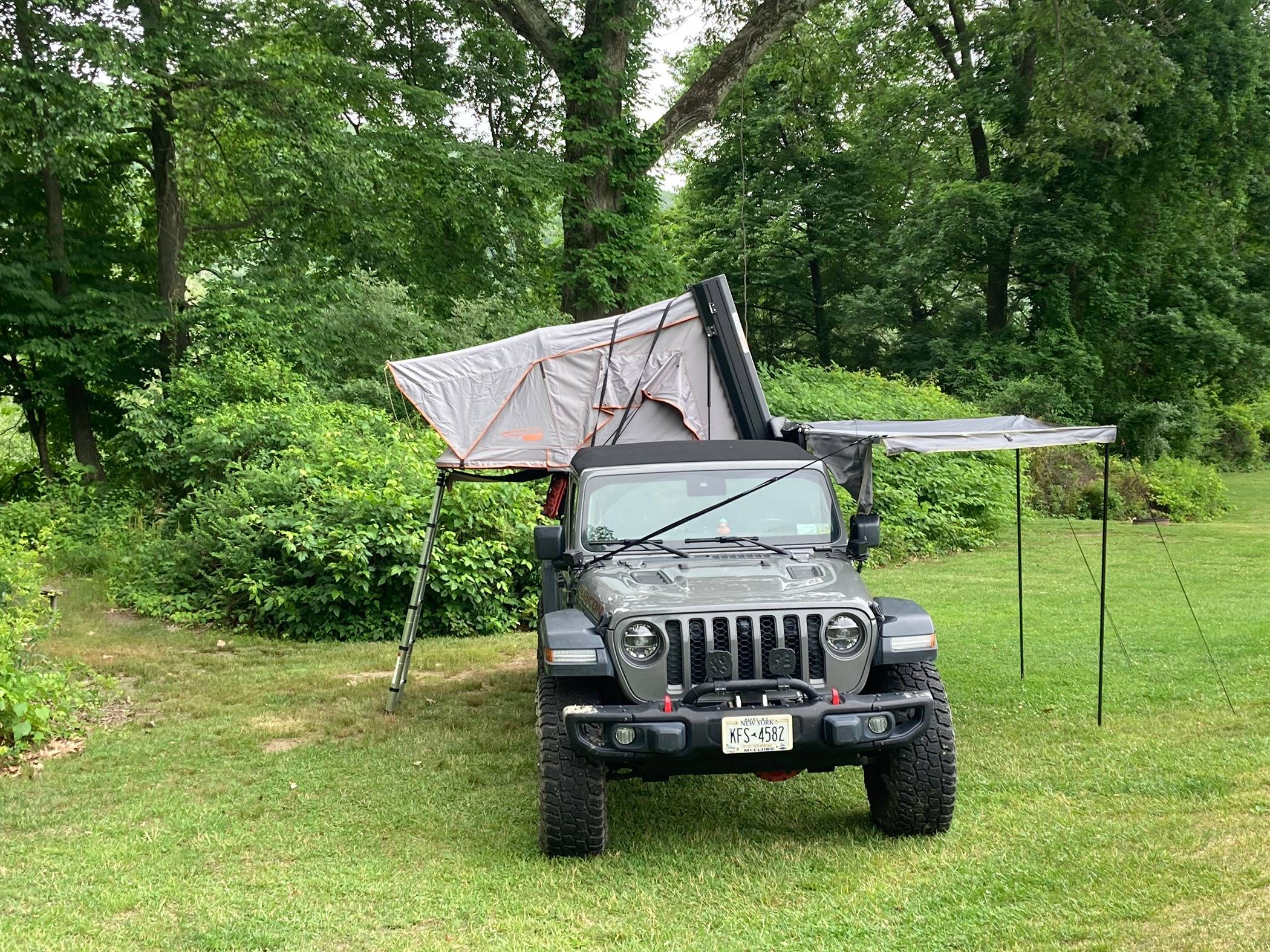 Jeep Gladiator Having it all - JTRD sun buggy, trail rig and overlander IMG_4080