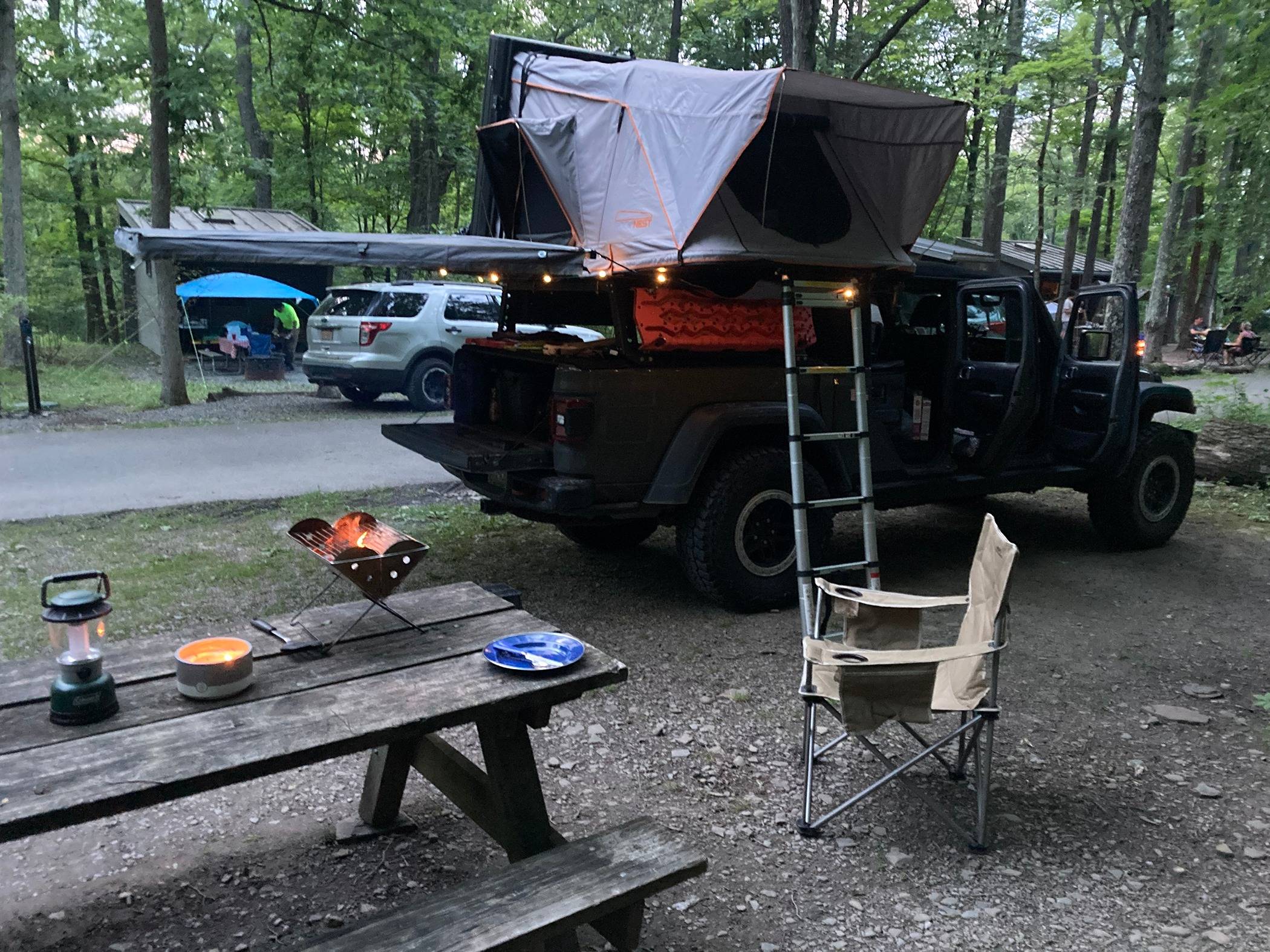 Jeep Gladiator Having it all - JTRD sun buggy, trail rig and overlander IMG_4215