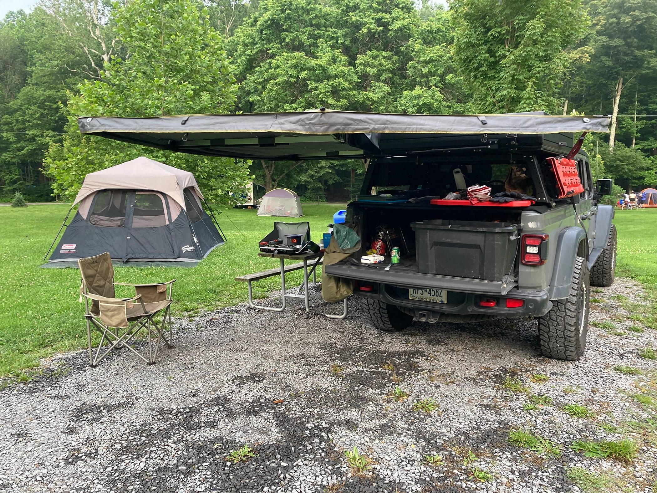 Jeep Gladiator Having it all - JTRD sun buggy, trail rig and overlander IMG_4225