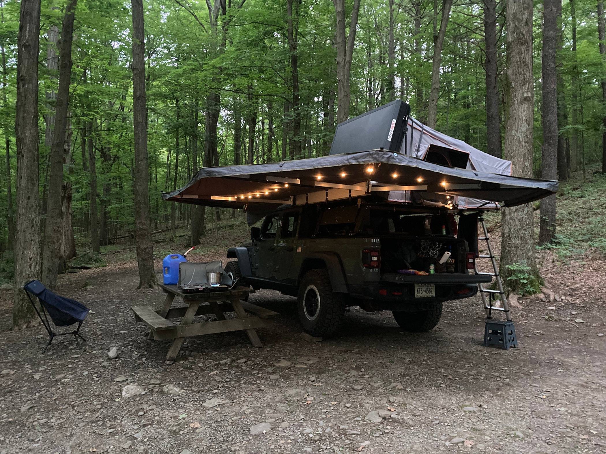 Jeep Gladiator Having it all - JTRD sun buggy, trail rig and overlander IMG_4267
