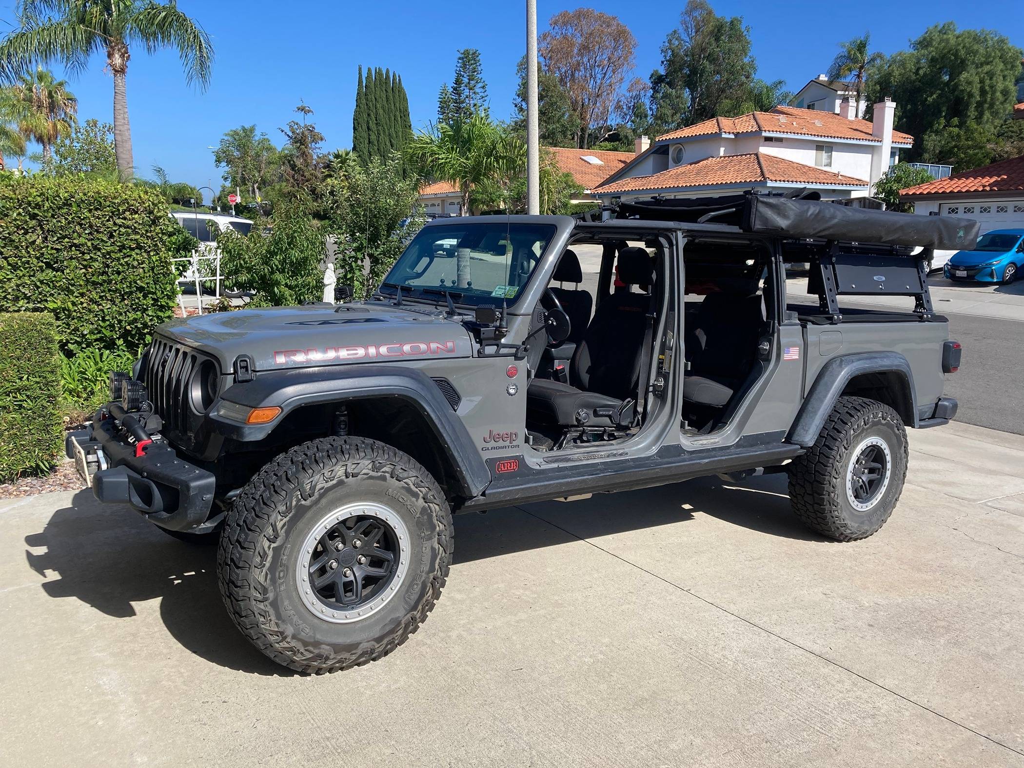 Jeep Gladiator Having it all - JTRD sun buggy, trail rig and overlander IMG_4607