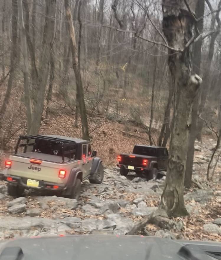 Jeep Gladiator Having it all - JTRD sun buggy, trail rig and overlander IMG_5008