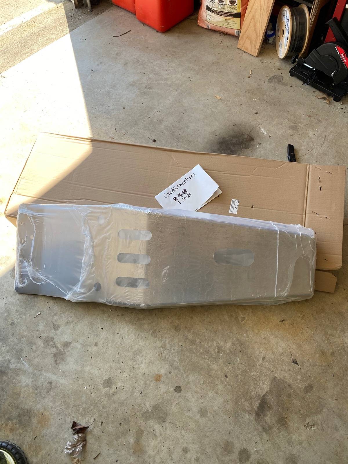 Jeep Gladiator ASFIR Engine & Transmission Skid Plate (new) $200 IMG_5785