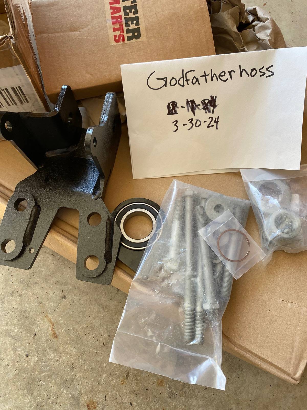 Jeep Gladiator JT Steer Smarts Yeti XD Sector Shaft Brace(new) $175 IMG_5782