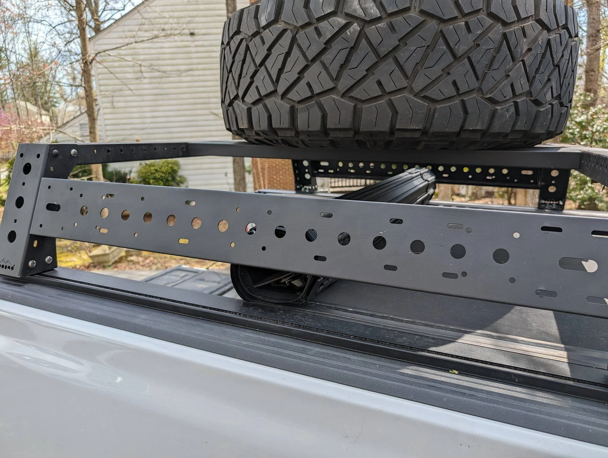 Jeep Gladiator Package Sale/Trade BAK Revolver X4S + VooDoo Rack + Tire Mount PXL_20240330_190130784