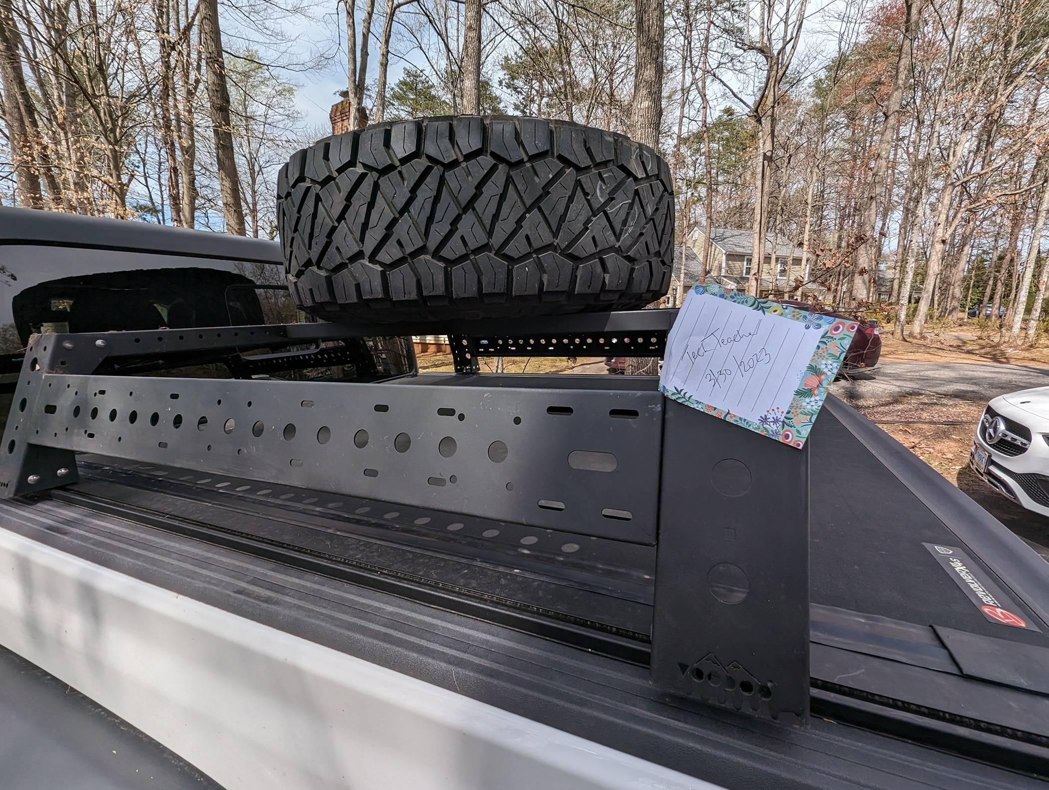 Jeep Gladiator Package Sale/Trade BAK Revolver X4S + VooDoo Rack + Tire Mount PXL_20240330_190016137