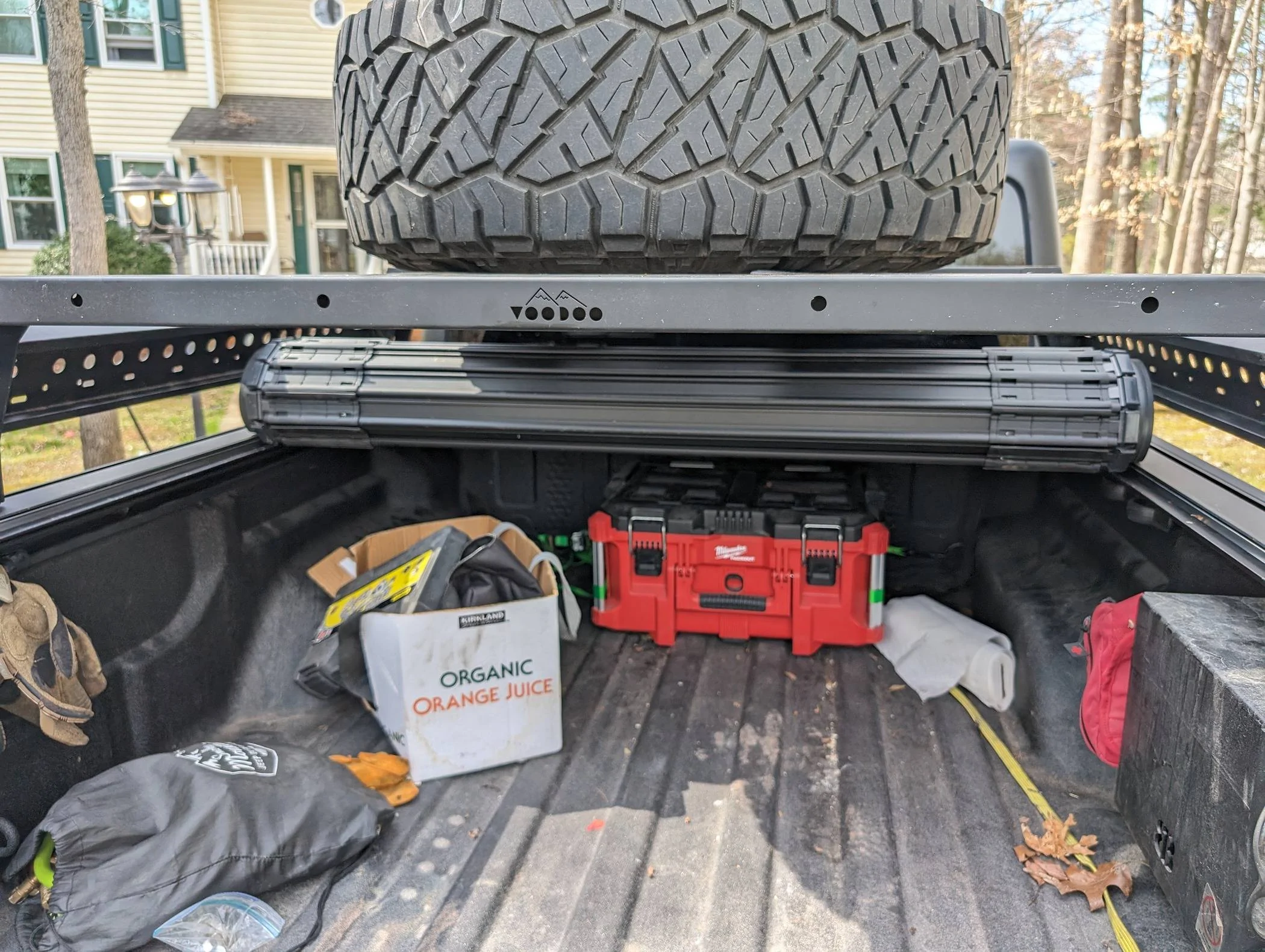 Jeep Gladiator Package Sale/Trade BAK Revolver X4S + VooDoo Rack + Tire Mount PXL_20240330_190117779