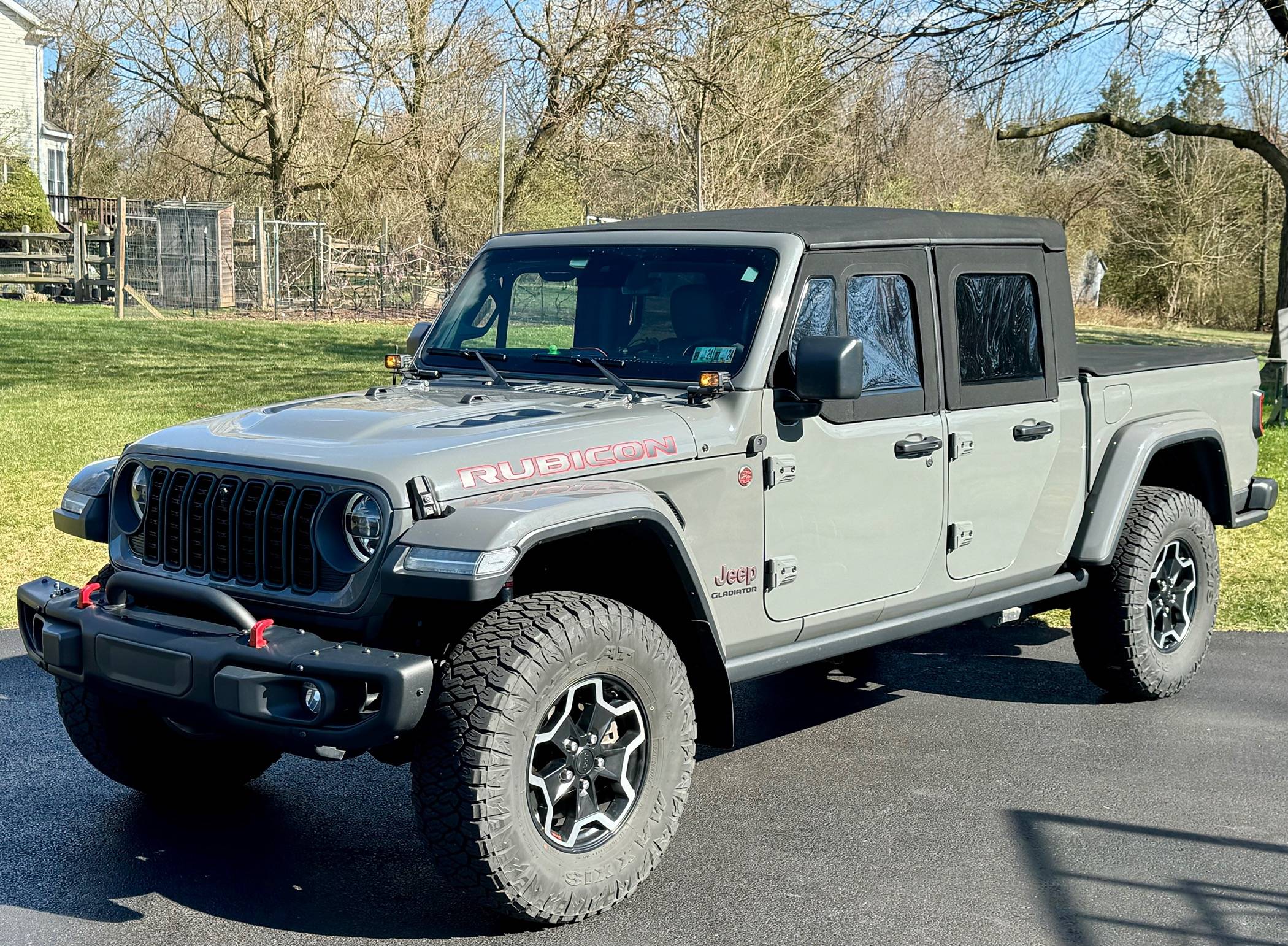 Jeep Gladiator STING GRAY Gladiator JT Club IMG_1136