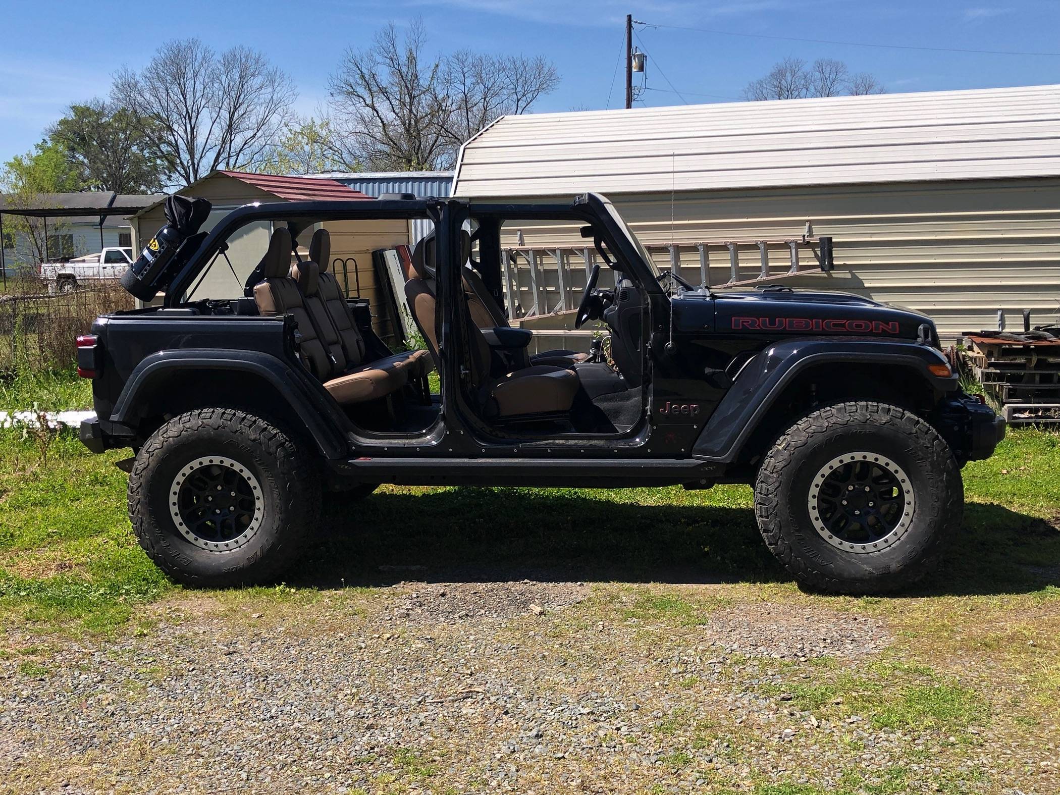 Jeep Gladiator Used Rubicon diesel with 60k miles IMG_9359