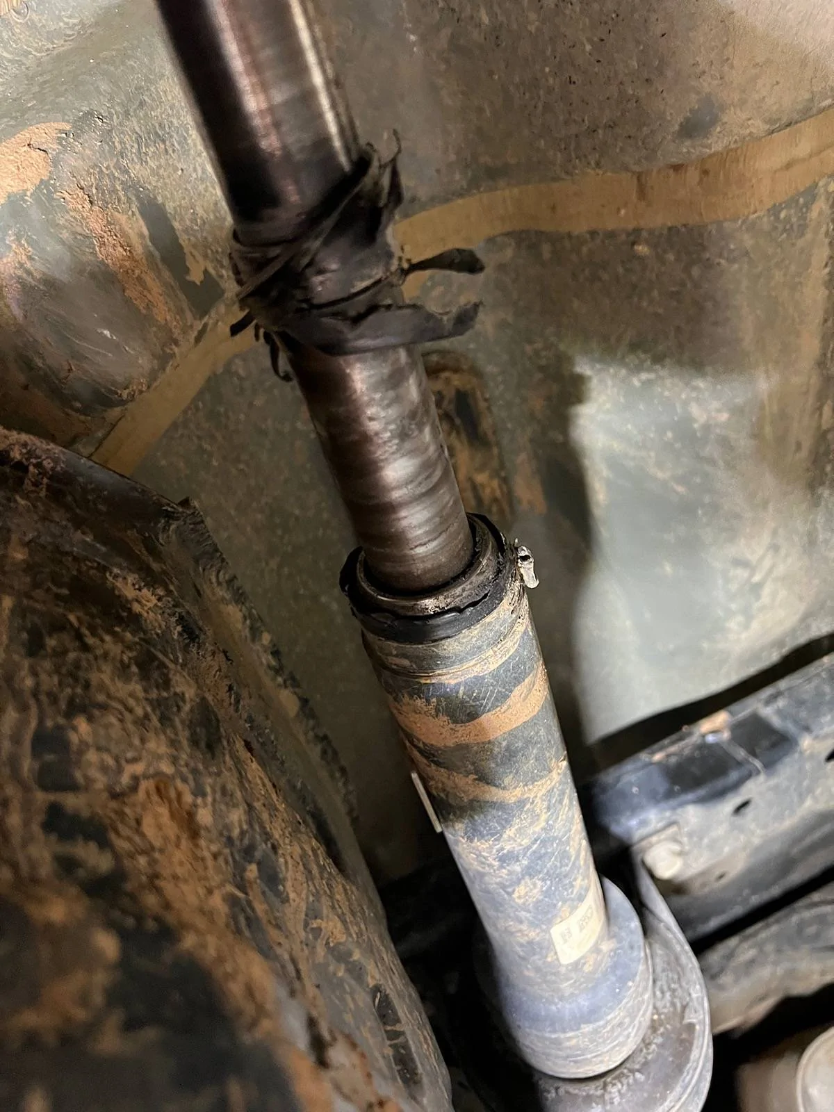 Jeep Gladiator Broke Boot Off Drive Shaft IMG_3464
