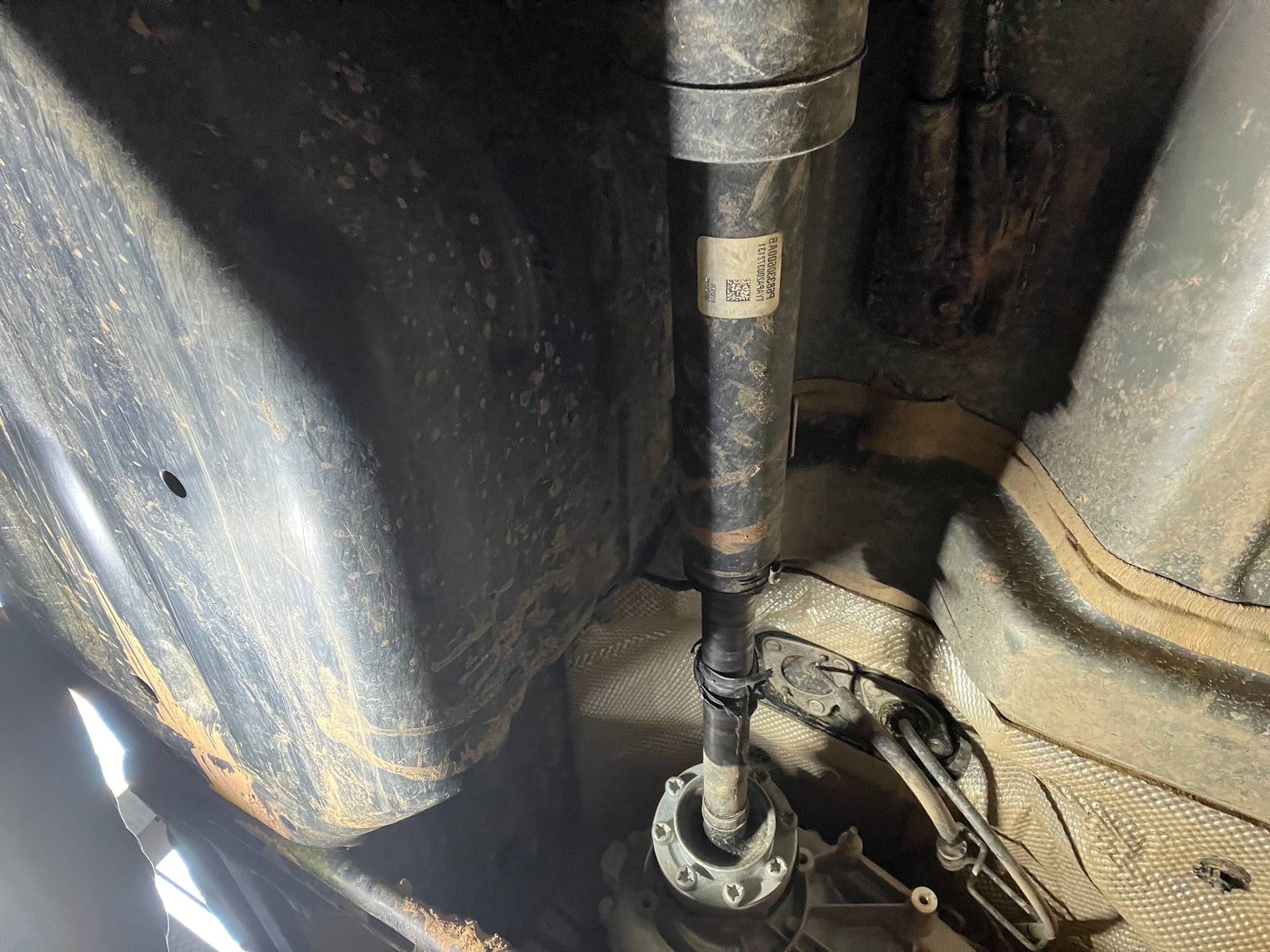 Jeep Gladiator Broke Boot Off Drive Shaft IMG_3463