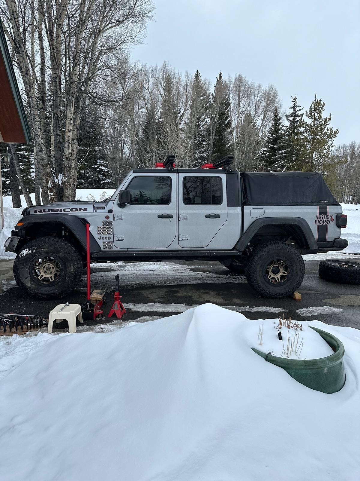 Jeep Gladiator What did you do TO your Gladiator today? [ADMIN WARNING: NO POLITICS, NO GUN TALK] IMG_8541