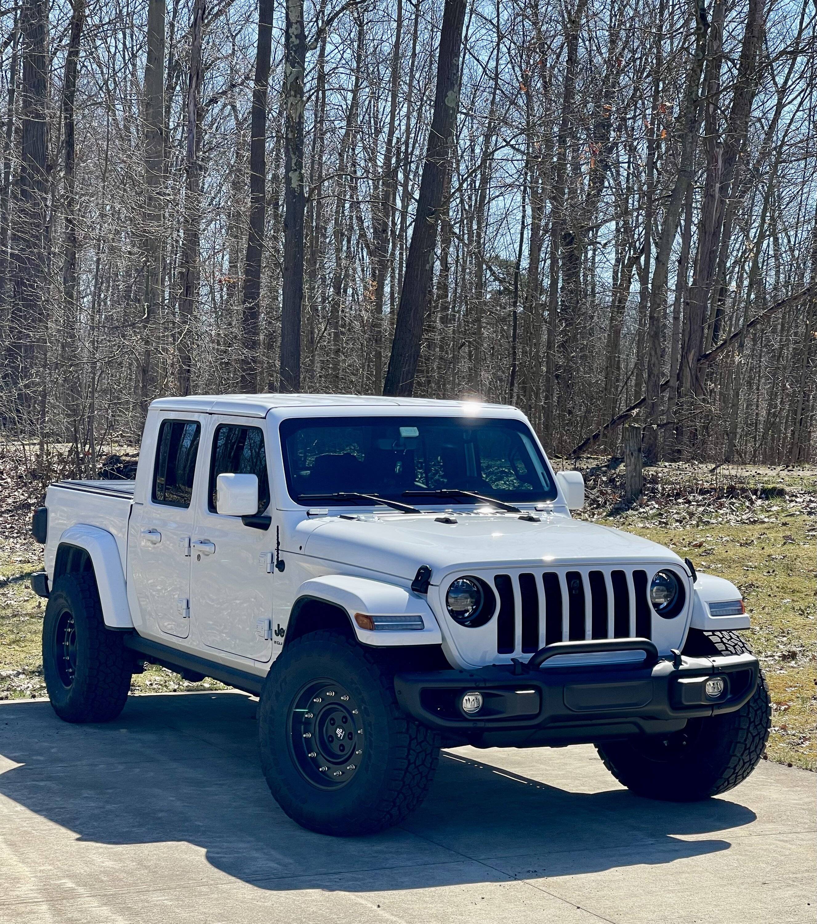 Jeep Gladiator 23 JT High Altitude - White IMG_0469