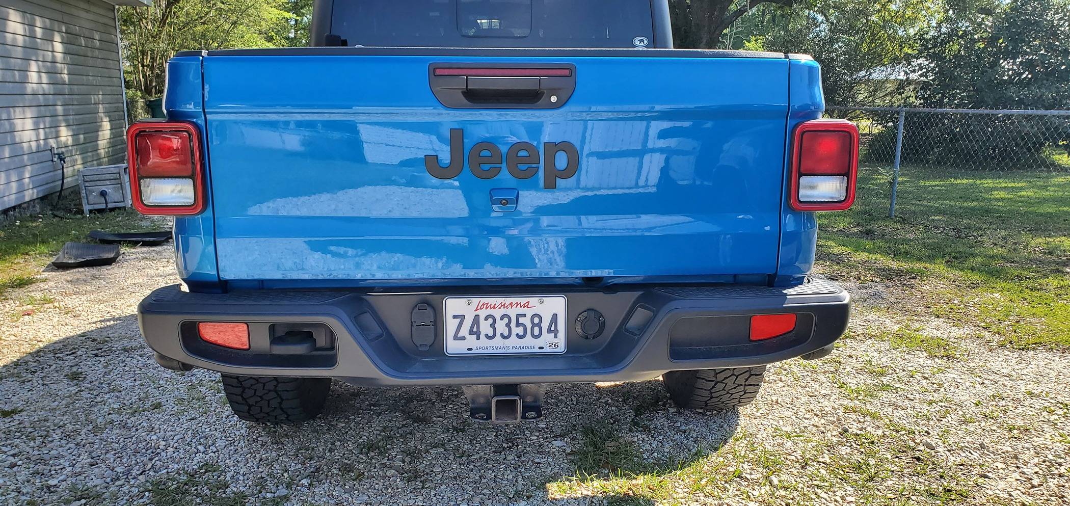 Jeep Gladiator Chris's Sport S Max Tow - Boring Daily 'Build' 20240329_154631