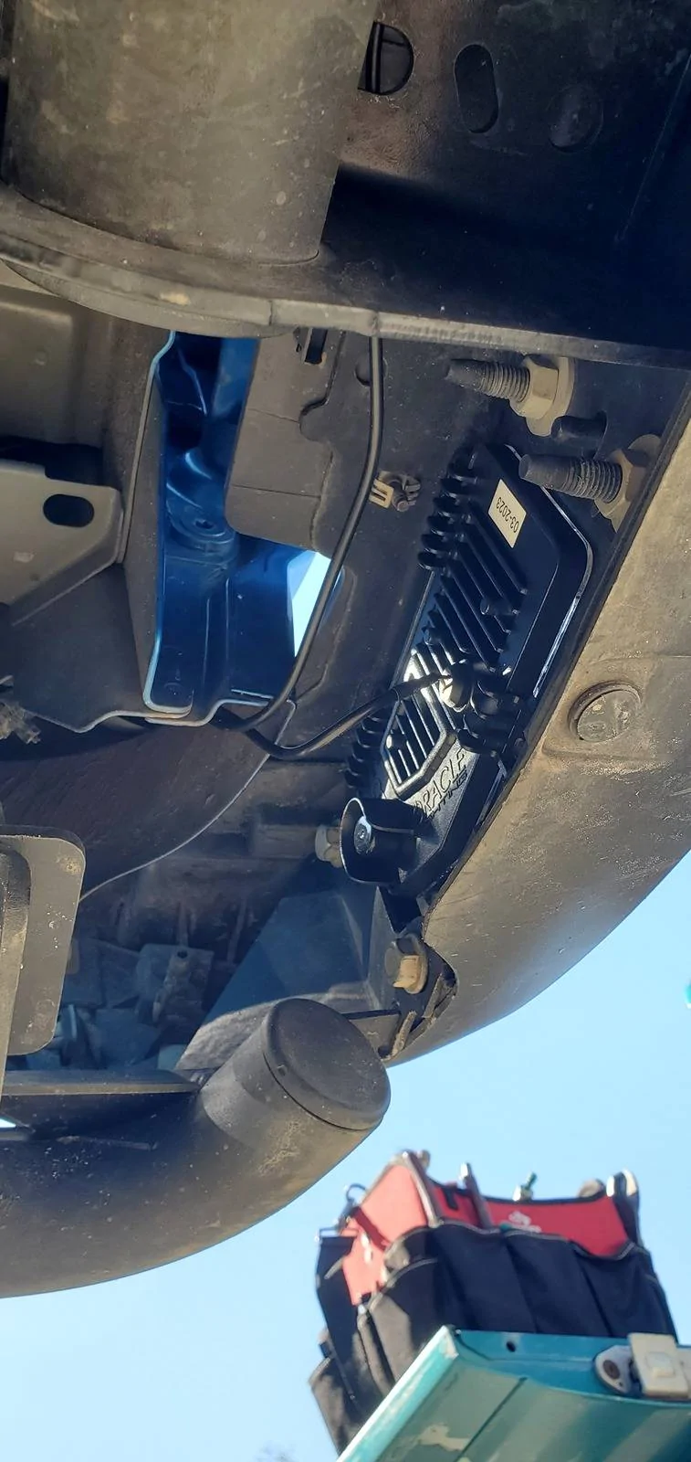 Jeep Gladiator Chris's Sport S Max Tow - Boring Daily 'Build' 20240329_161917