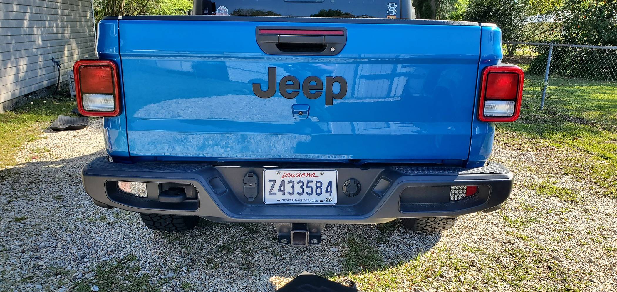 Jeep Gladiator Chris's Sport S Max Tow - Boring Daily 'Build' 20240329_162026