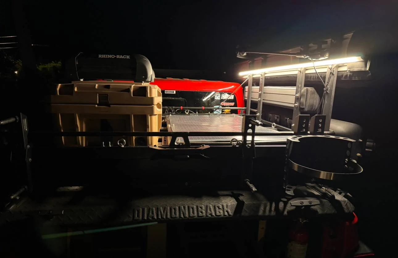 Jeep Gladiator Enhanced Bed Lighting Project IMG_3543