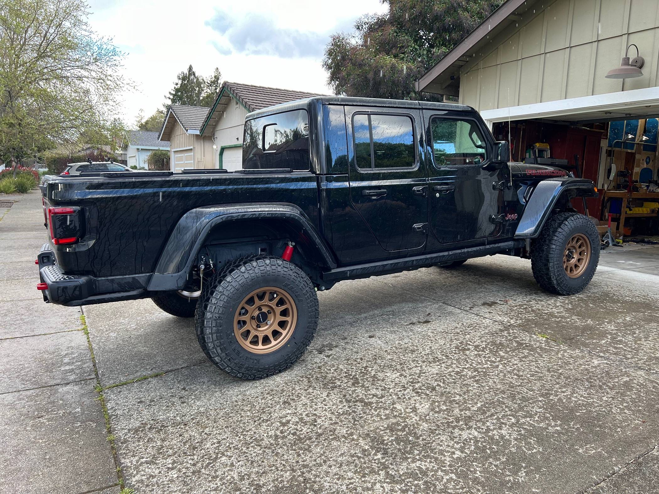 Jeep Gladiator Clayton Off Road JT Suspension Systems IMG_2332