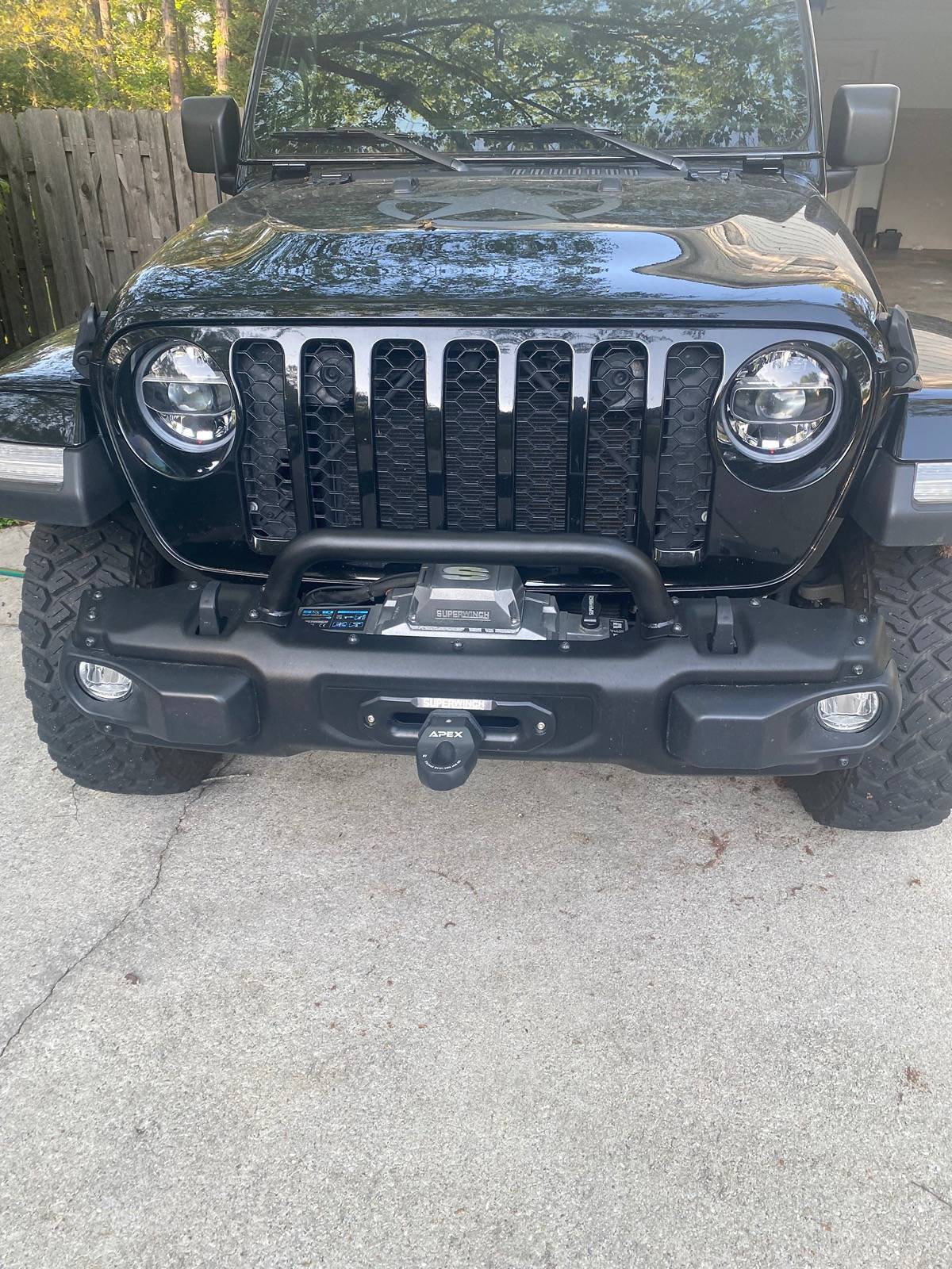 Jeep Gladiator Grill Guard... Mopar is how much $??????? IMG_7993