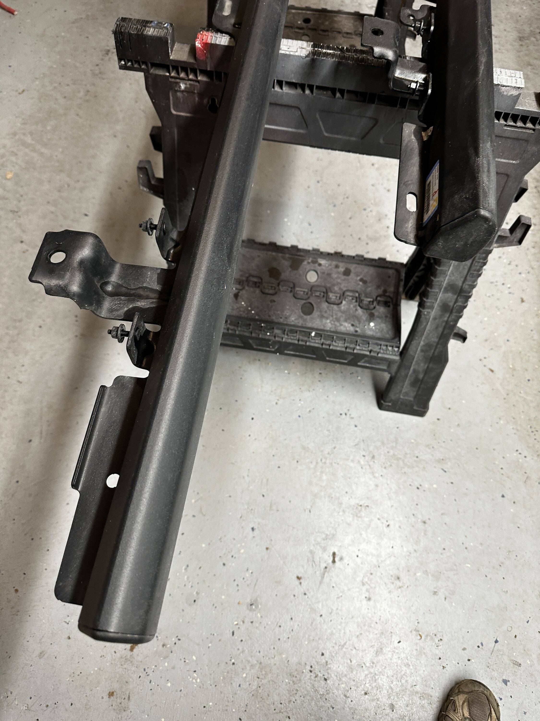 Jeep Gladiator Rubicon rock rails. IMG_7564