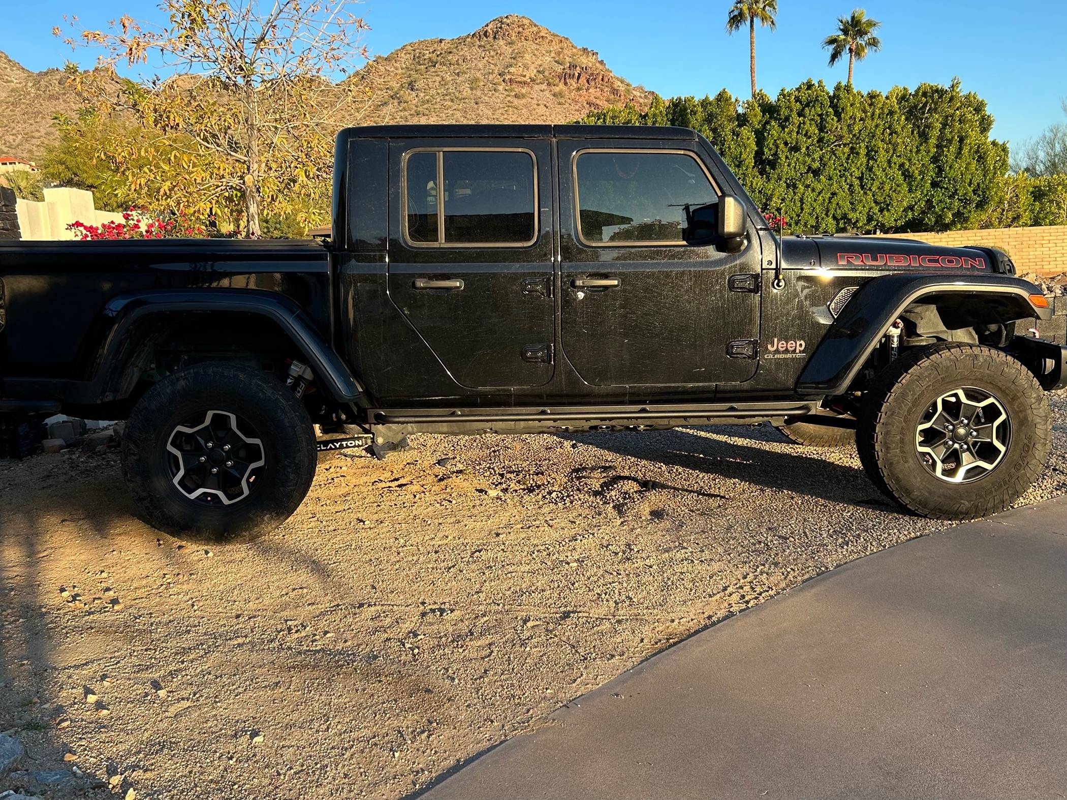 Jeep Gladiator Clayton Off Road JT Suspension Systems IMG_2165