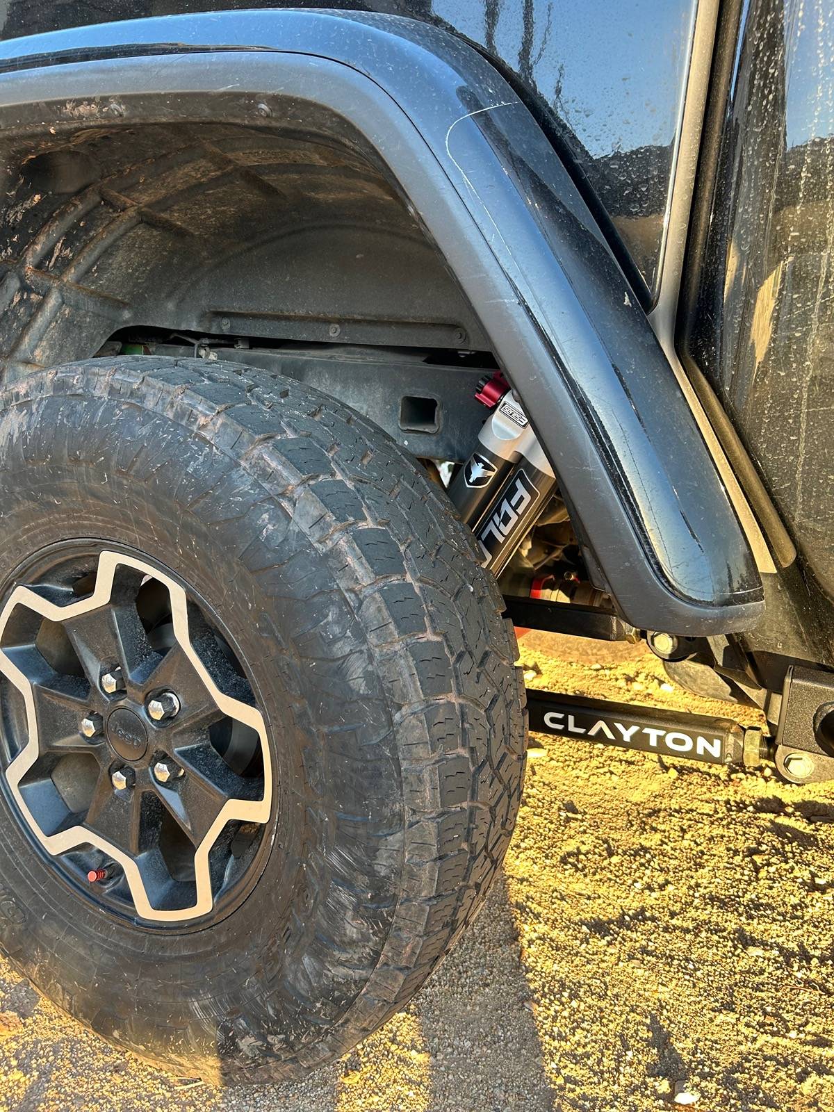 Jeep Gladiator Clayton Off Road JT Suspension Systems IMG_2163