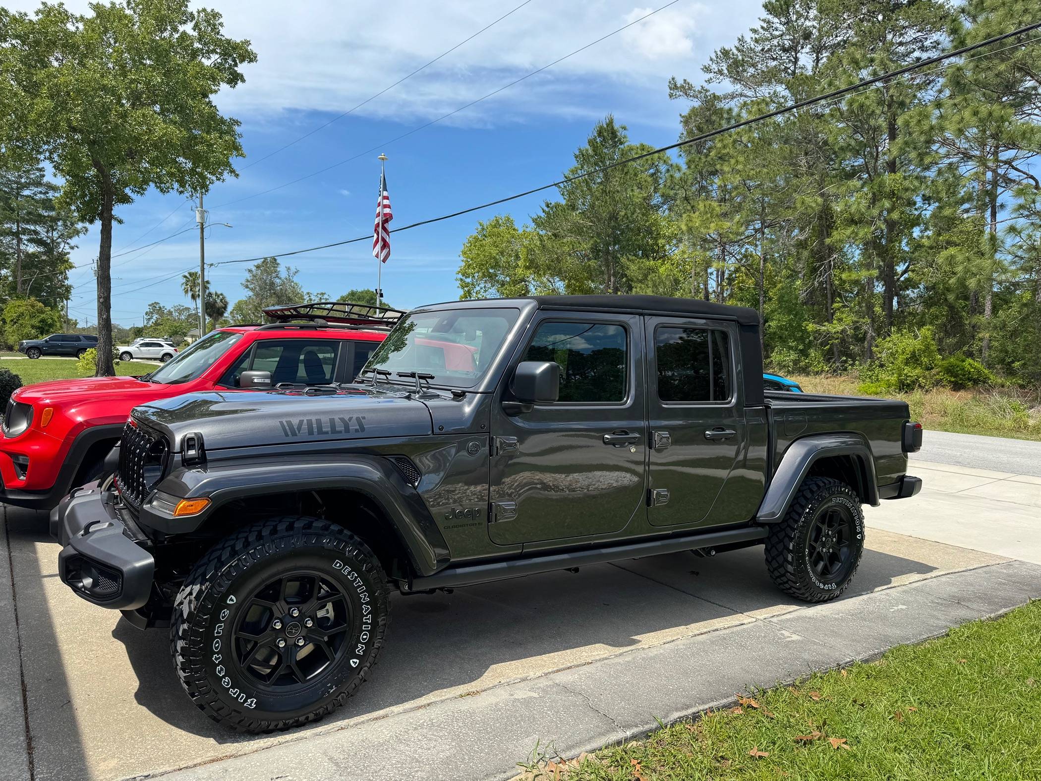 Jeep Gladiator Traded in my beloved Gobi - Bittersweet IMG_0888