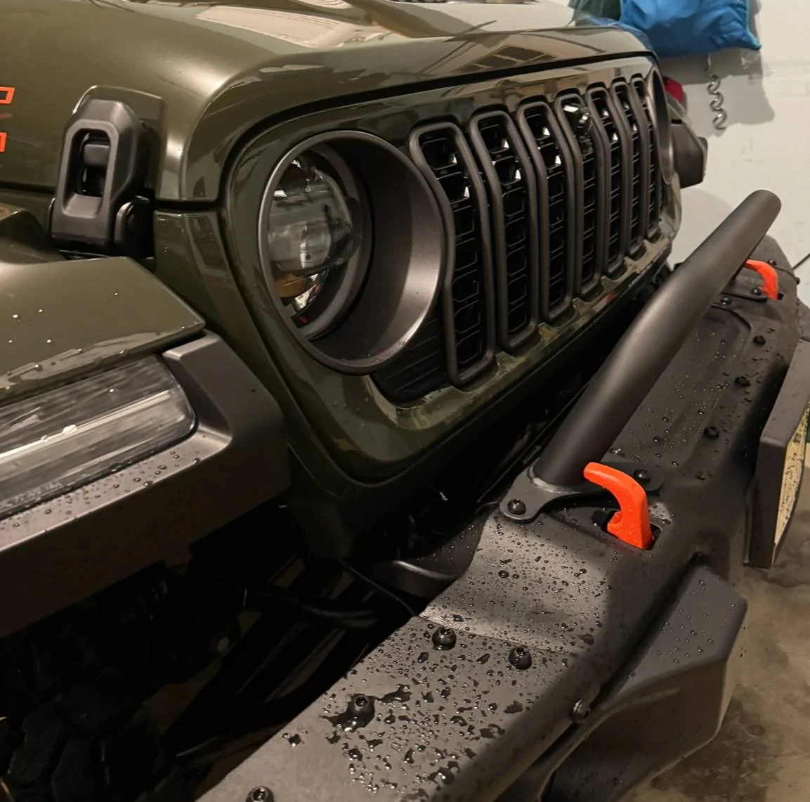 Jeep Gladiator Grill Guard... Mopar is how much $??????? IMG_0948