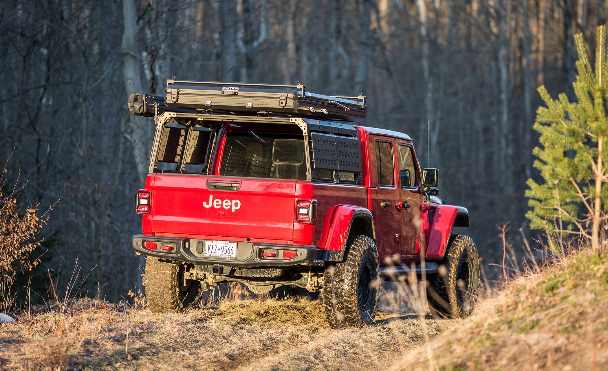 Jeep Gladiator New Rack System - Sneak Preview Gladiator with CVT -7