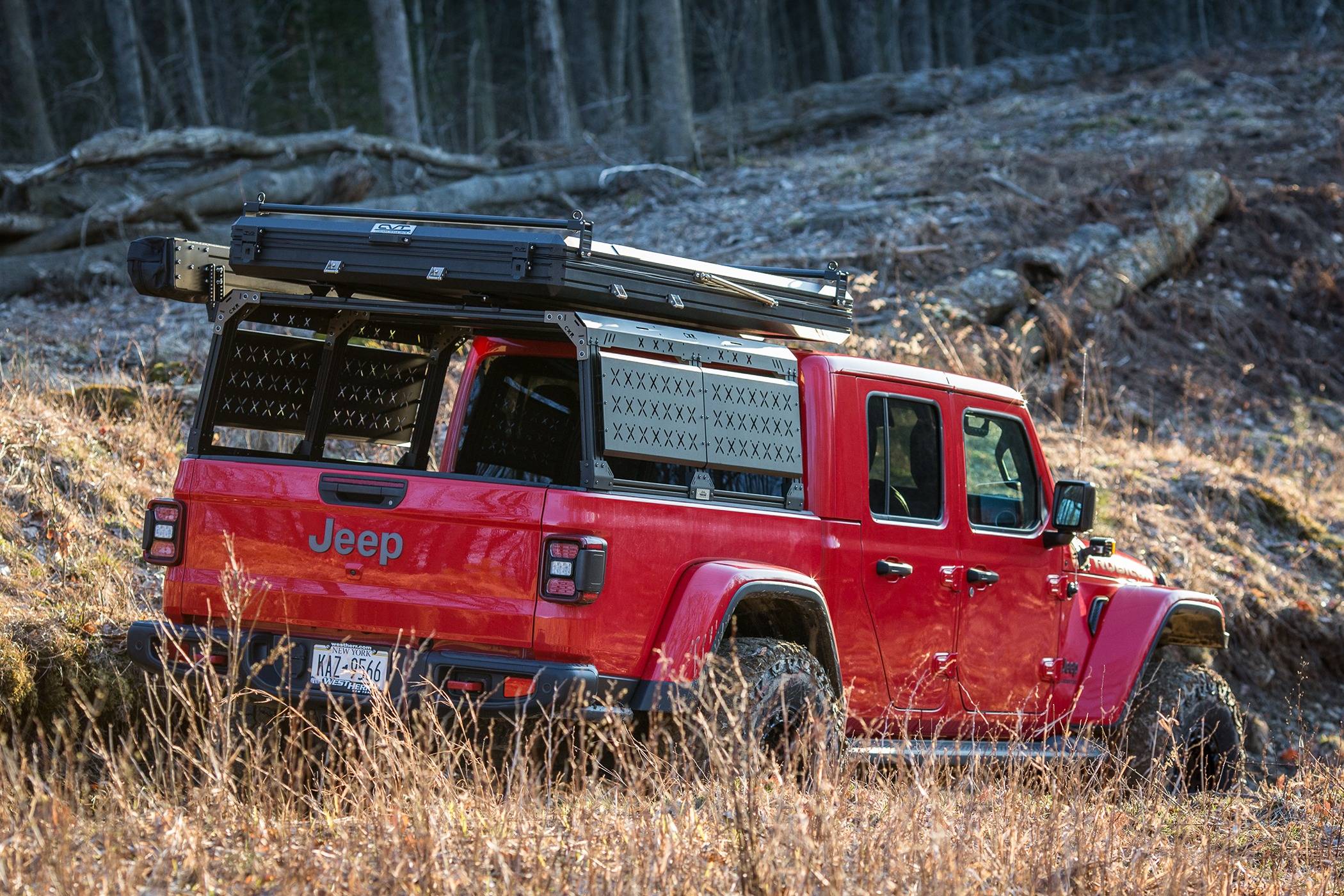Jeep Gladiator New Rack System - Sneak Preview Gladiator with CVT -14