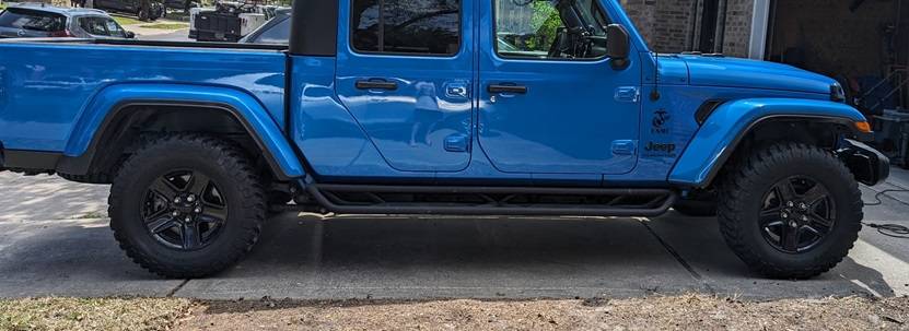 Jeep Gladiator 1.5 Level Kit - Shocks? (again) level 1 small
